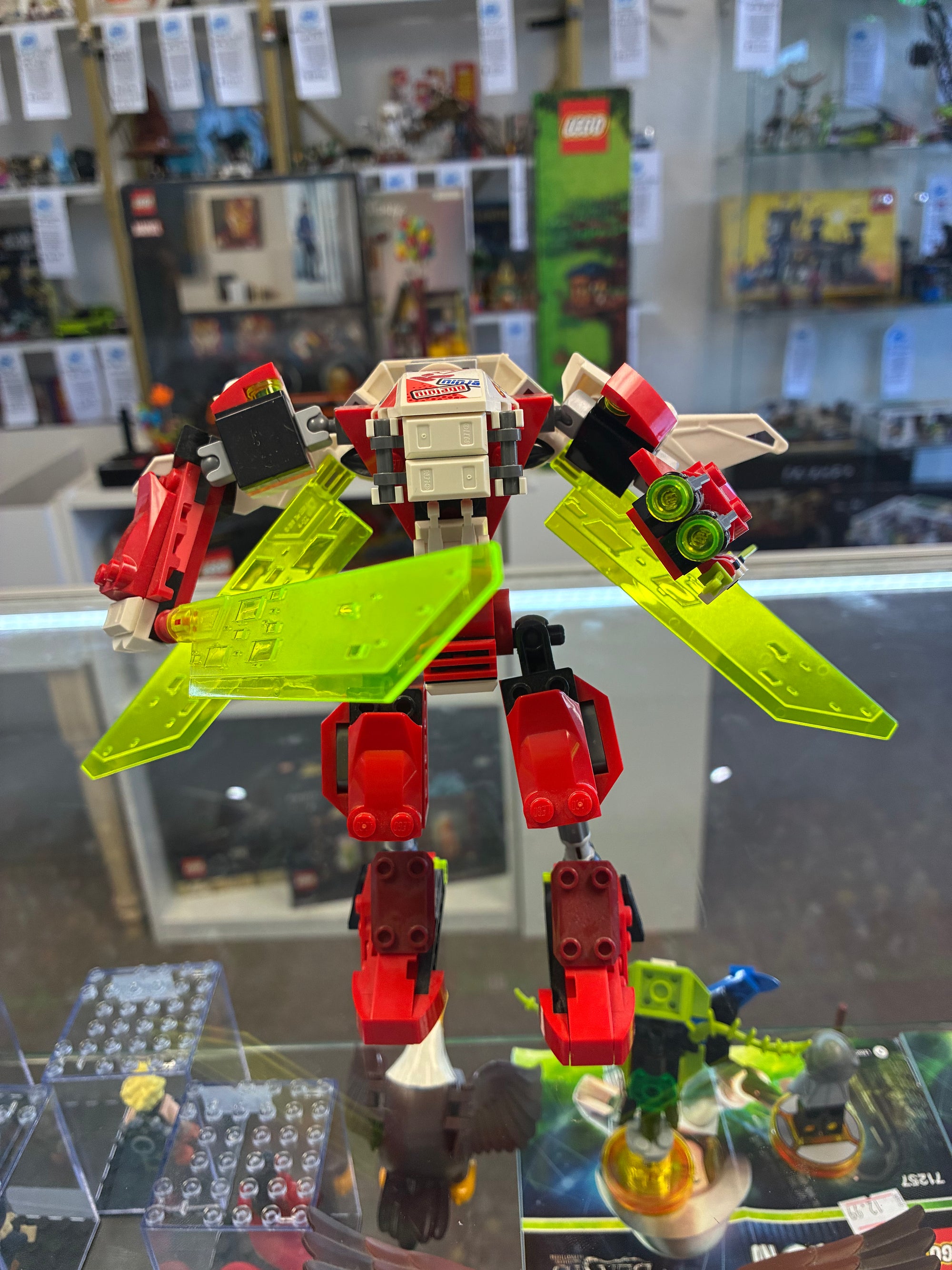 71707 Ninjago Kai’s Mech Jet - Used