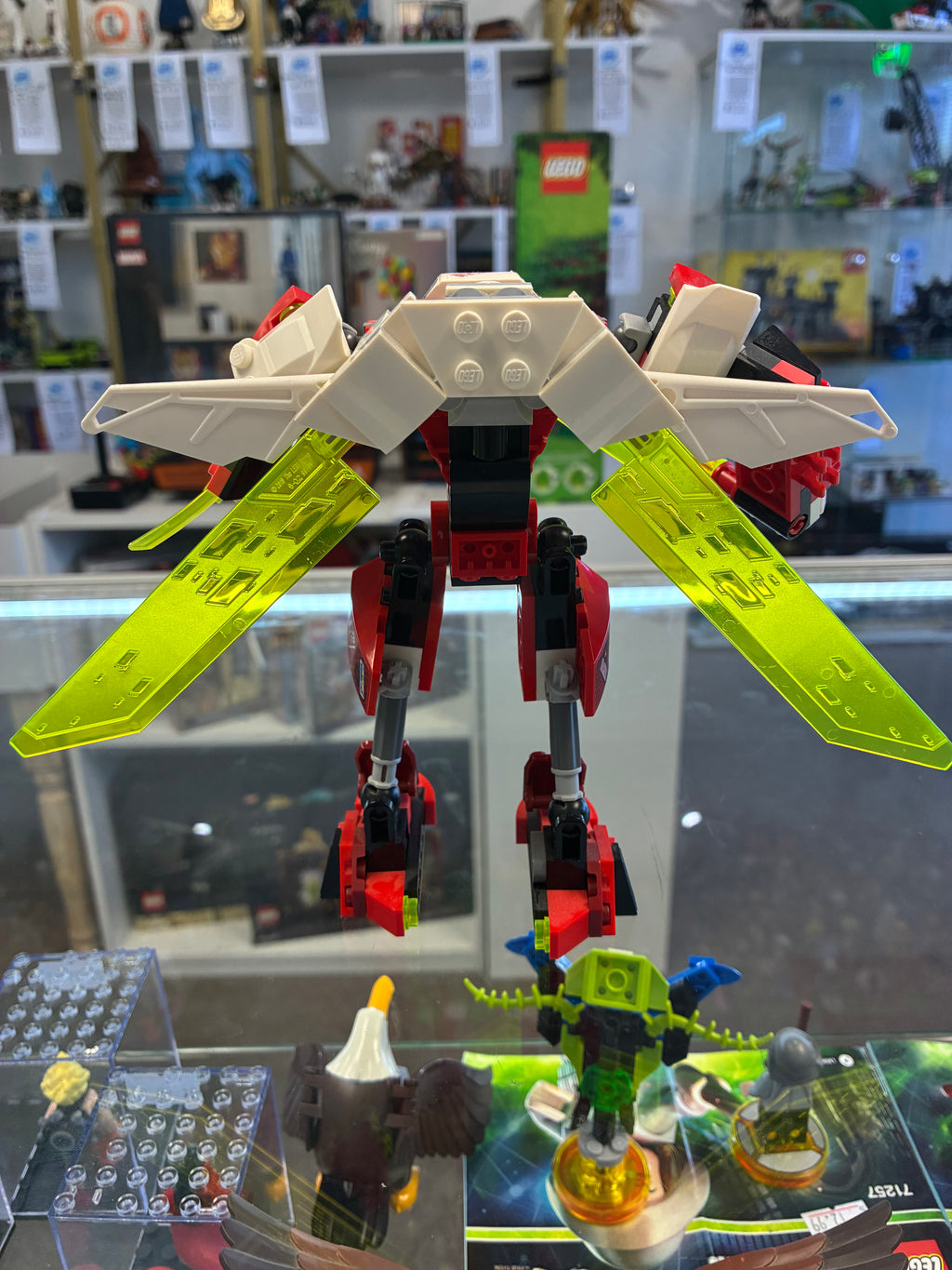 71707 Ninjago Kai’s Mech Jet - Used