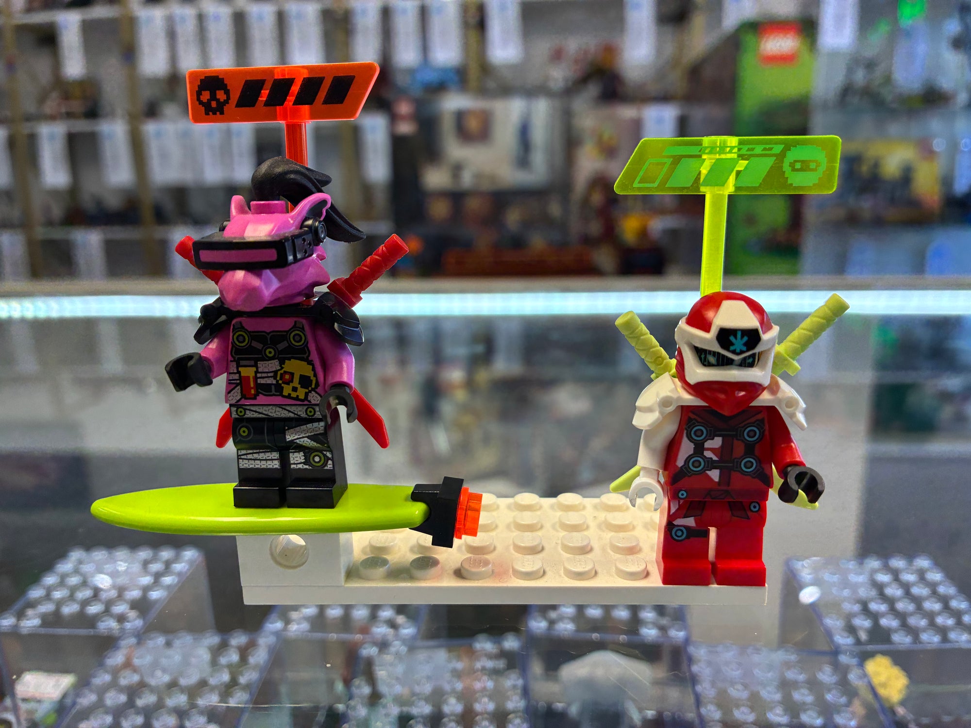 71707 Ninjago Kai’s Mech Jet - Used