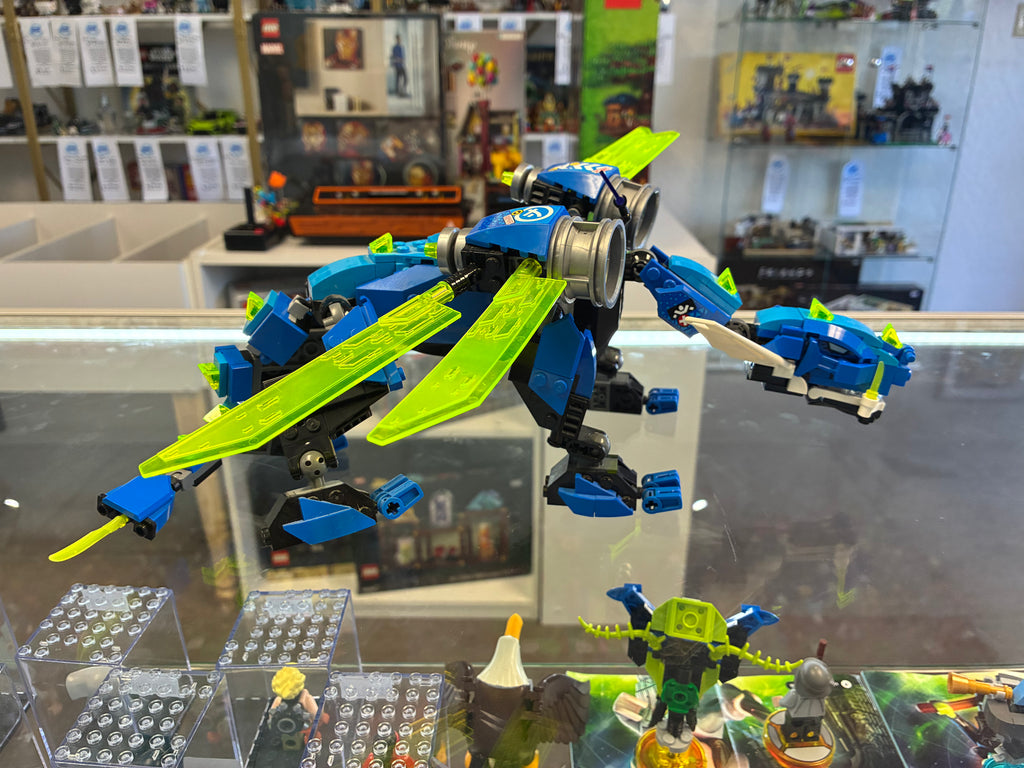 71711 Ninjago Jay’s Cyber Dragon *MISSING 2 FIGS* - Used
