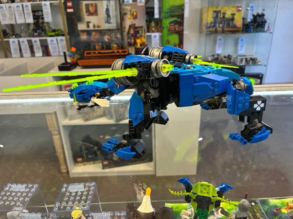 71711 Ninjago Jay’s Cyber Dragon *MISSING 2 FIGS* - Used