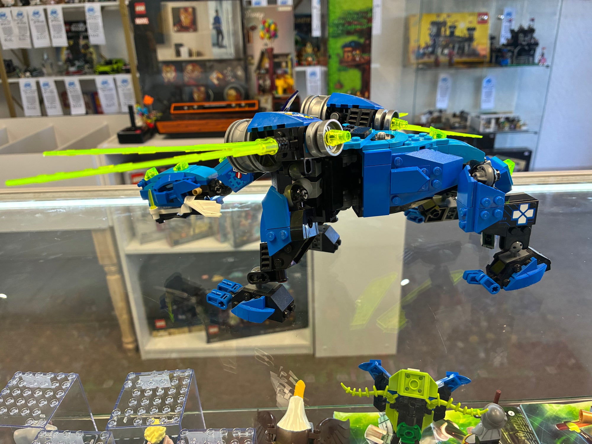 71711 Ninjago Jay’s Cyber Dragon *MISSING 2 FIGS* - Used