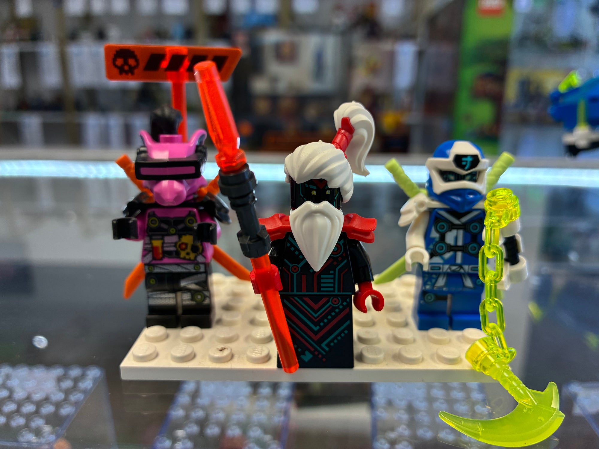 71711 Ninjago Jay’s Cyber Dragon *MISSING 2 FIGS* - Used