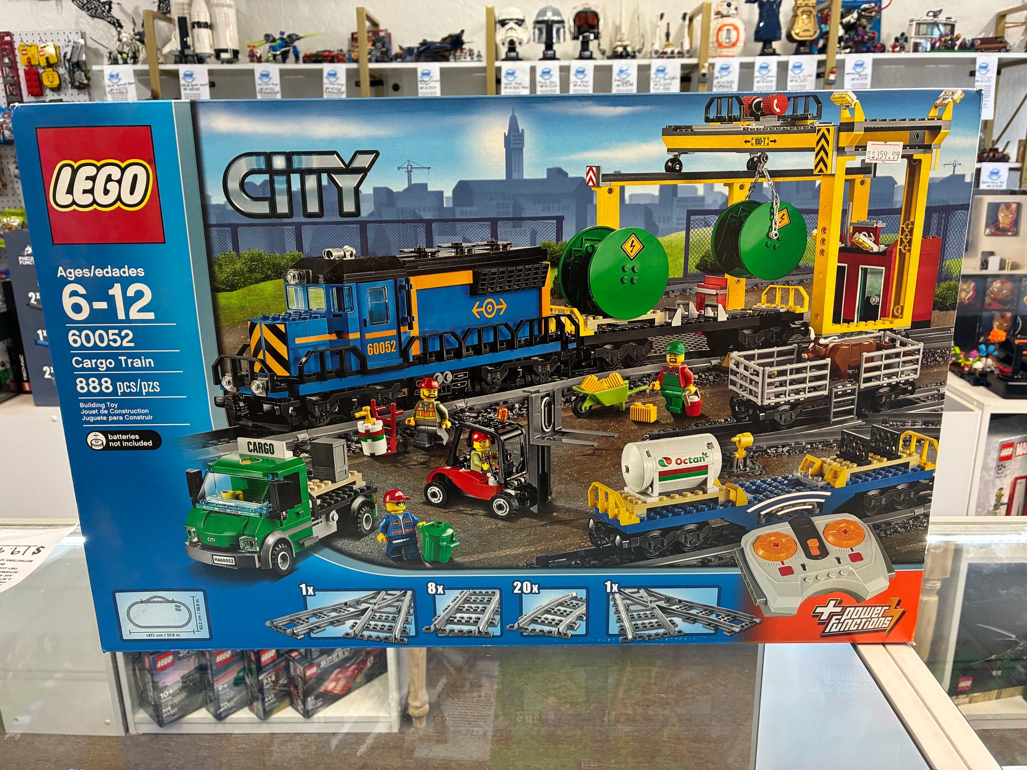 60052 Cargo Train - Sealed