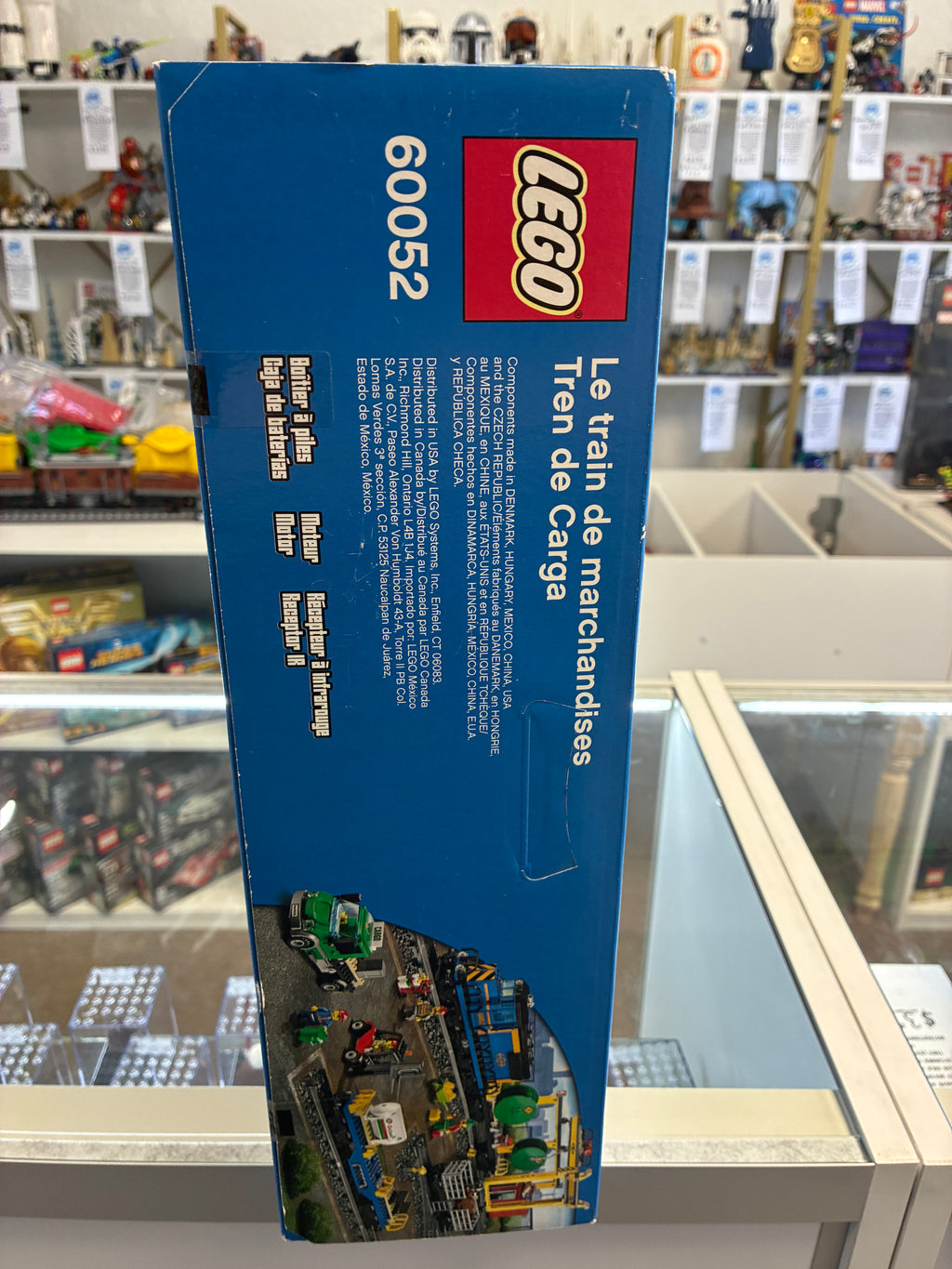 60052 Cargo Train - Sealed
