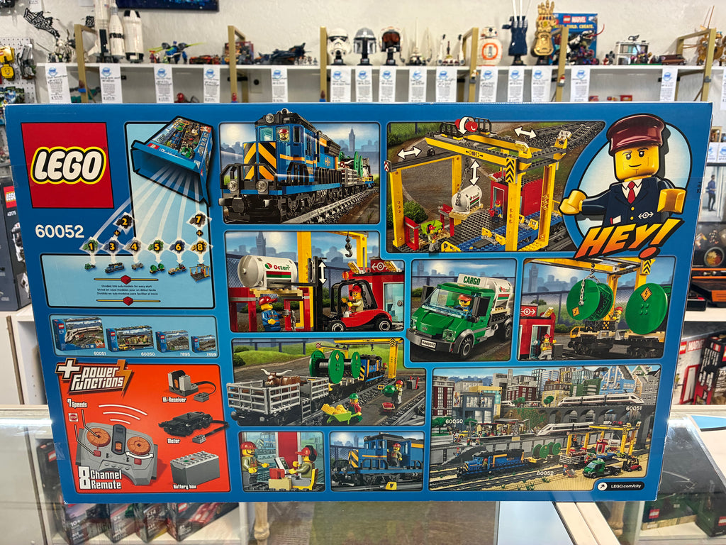60052 Cargo Train - Sealed