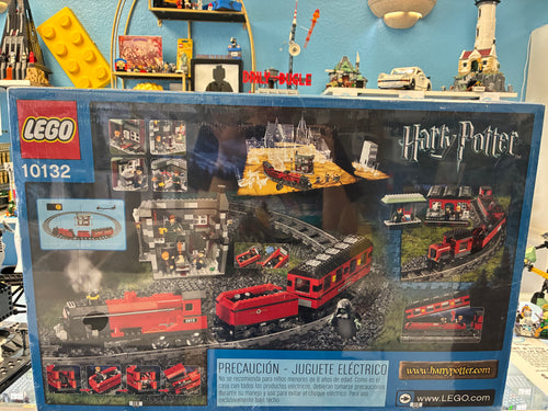 10132 Harry Potter Motorized Hogwarts Express *BAGS 4-5 Sealed* - Certified