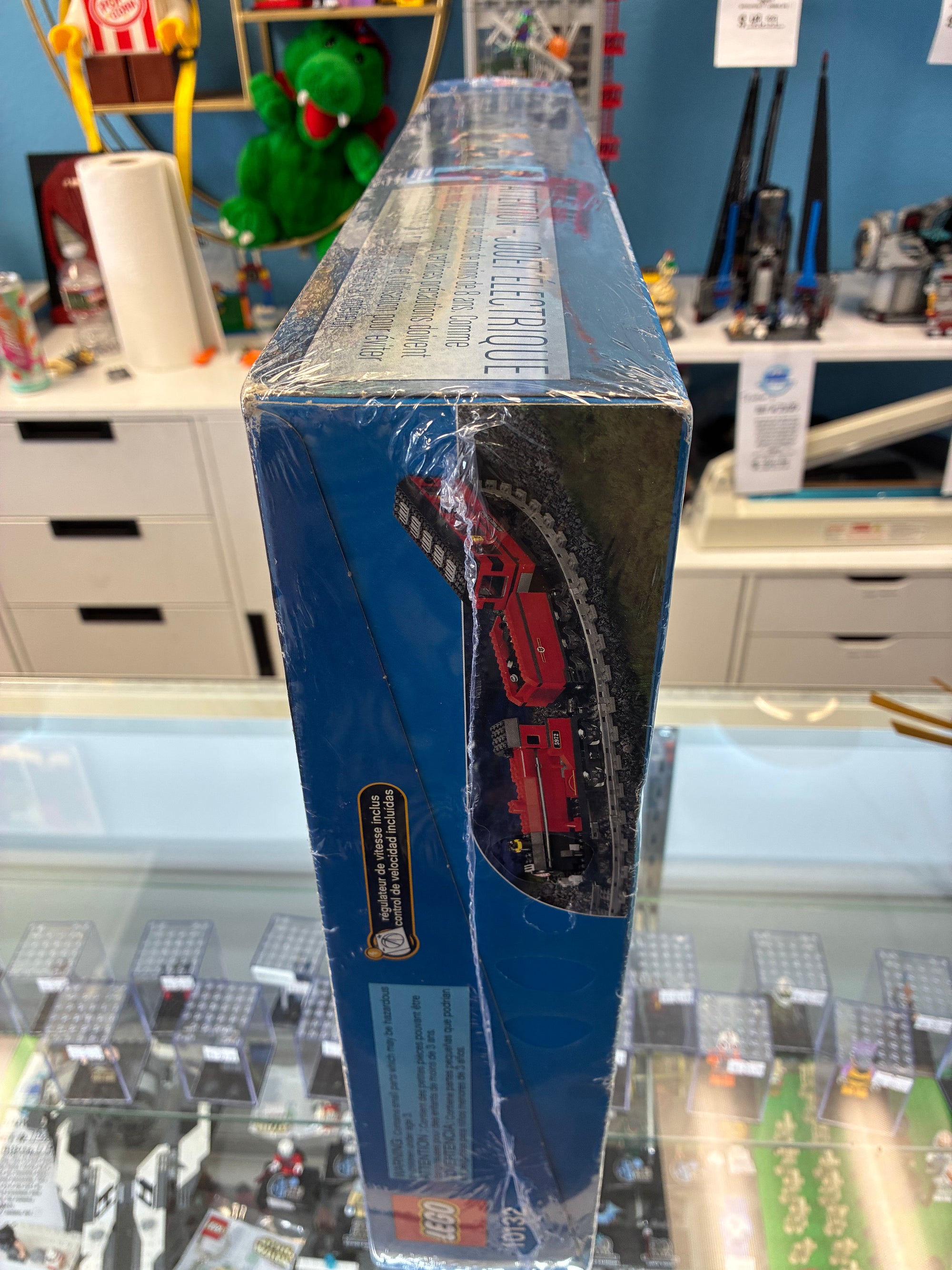 10132 Harry Potter Motorized Hogwarts Express *BAGS 4-5 Sealed* - Certified