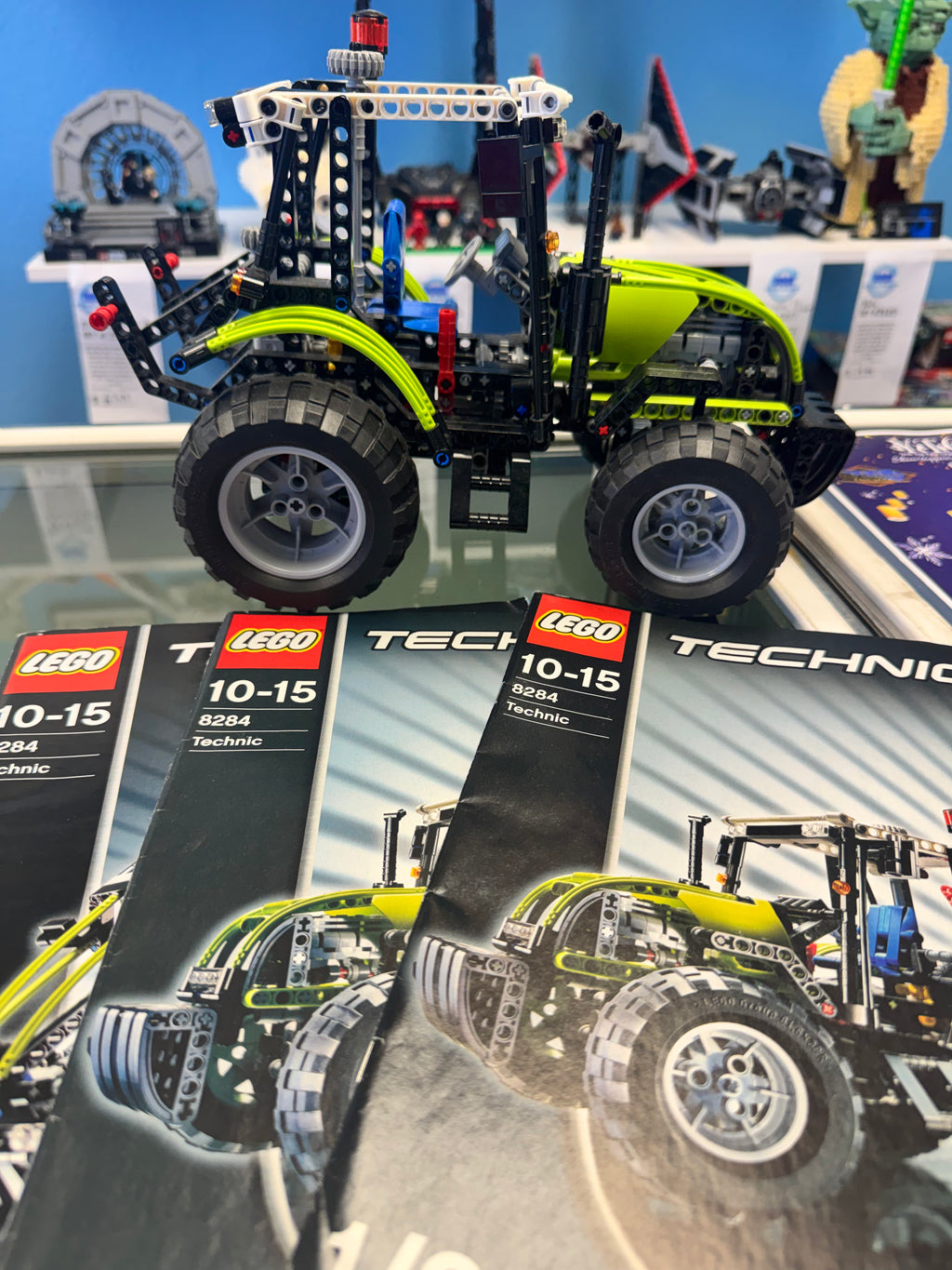 8284 Technic Tractor - Used