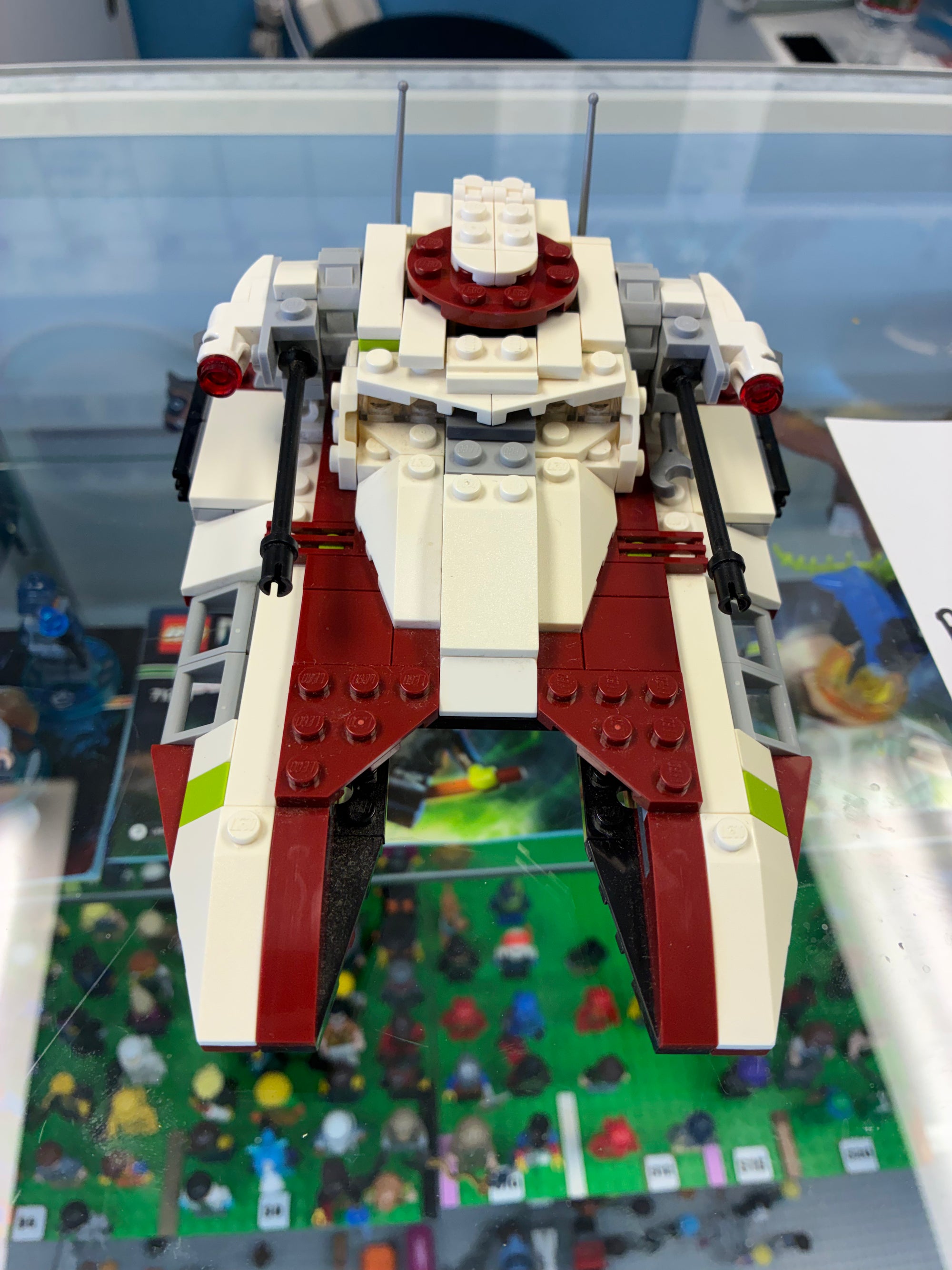 75182 Star Wars Republic Fighter Tank - Used