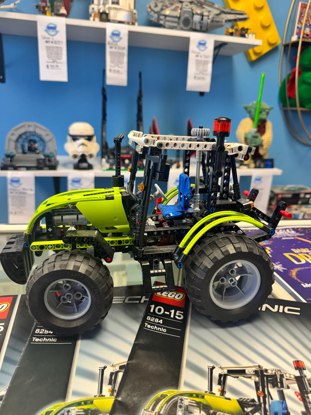 8284 Technic Tractor - Used
