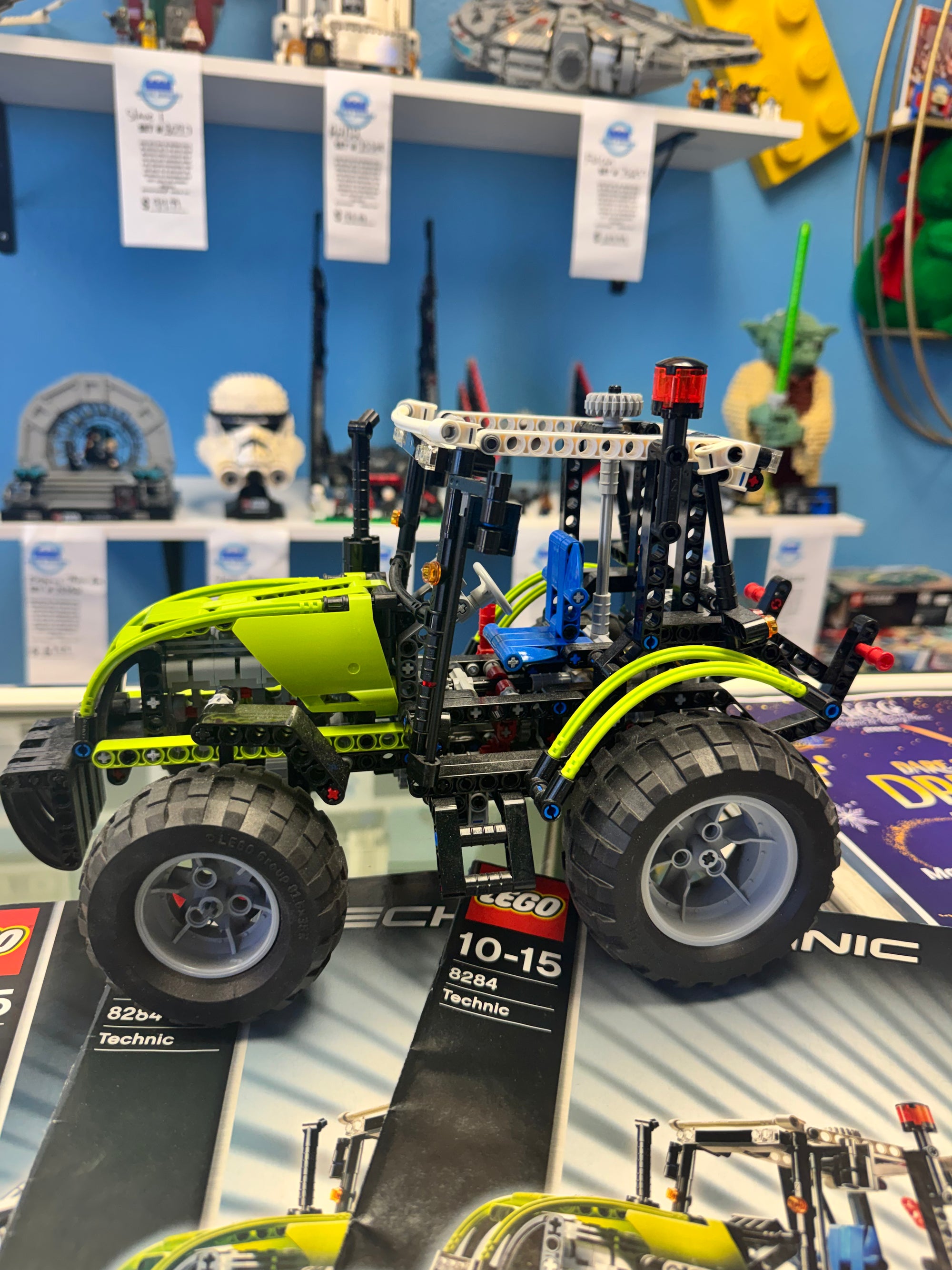 8284 Technic Tractor - Used