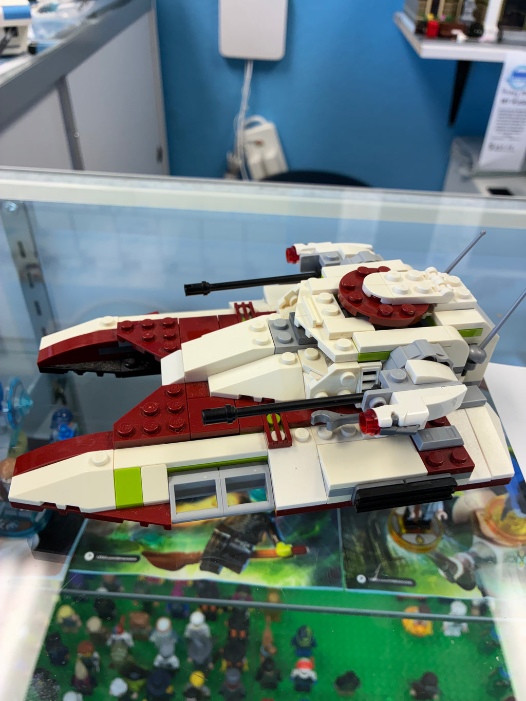 75182 Star Wars Republic Fighter Tank - Used