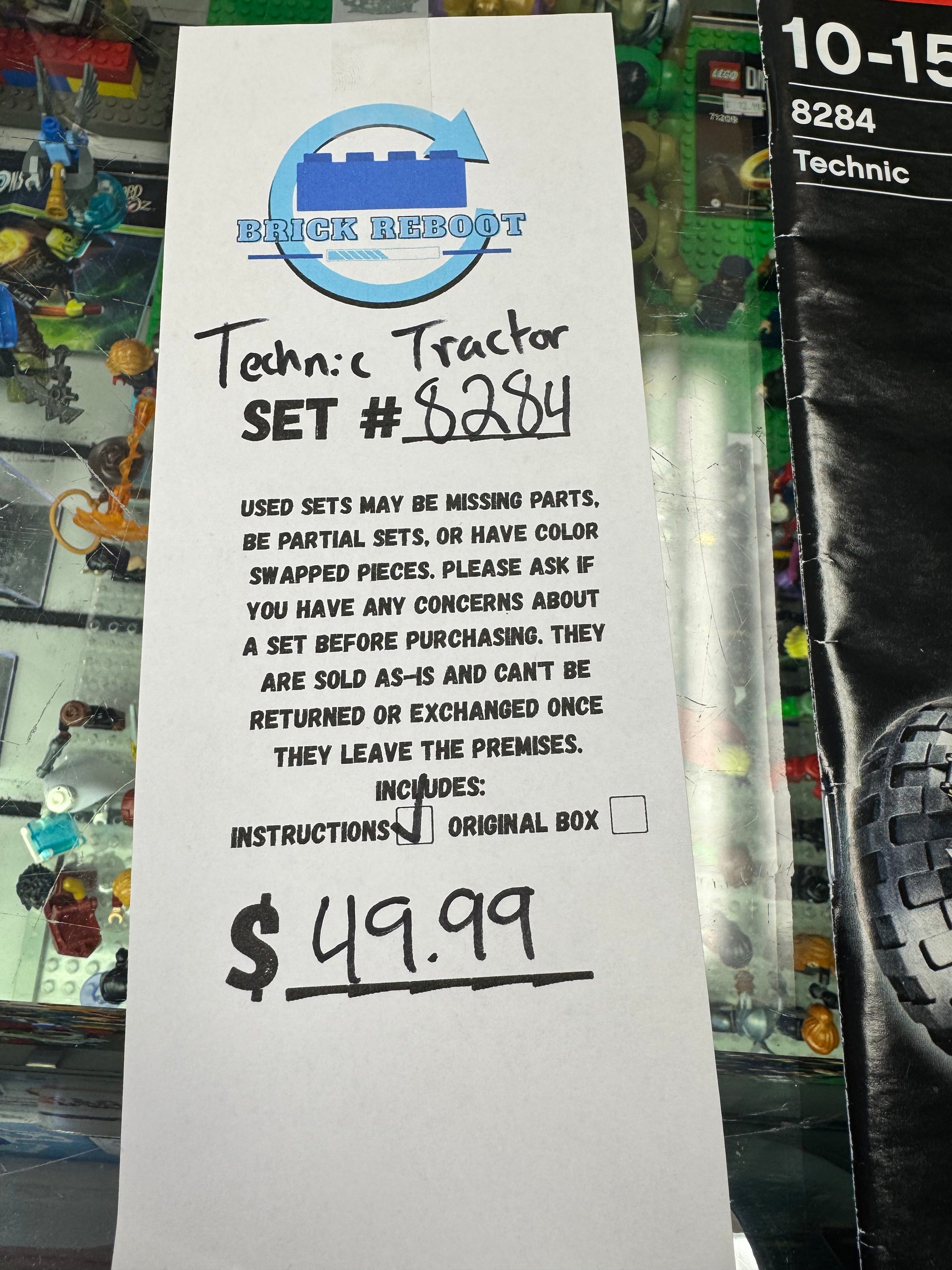 8284 Technic Tractor - Used