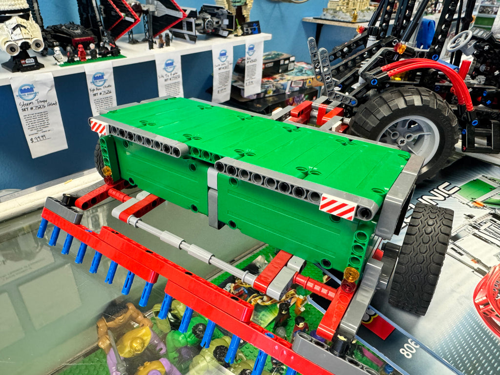 8063 Technic Tractor with MOC trailer - Used