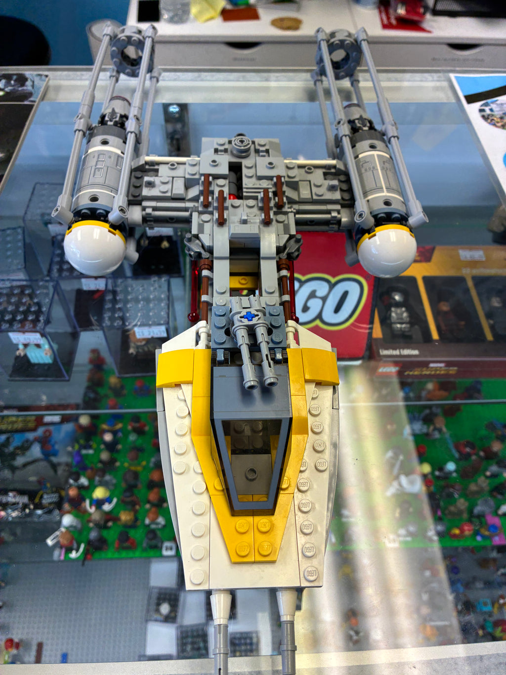 75172 Star Wars Y-Wing Starfighter - Used