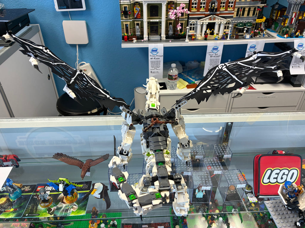 71721 Ninjago Skull Sorcerer’s Dragon *MISSING 3 FIGS & SIDE BUILD* - Used
