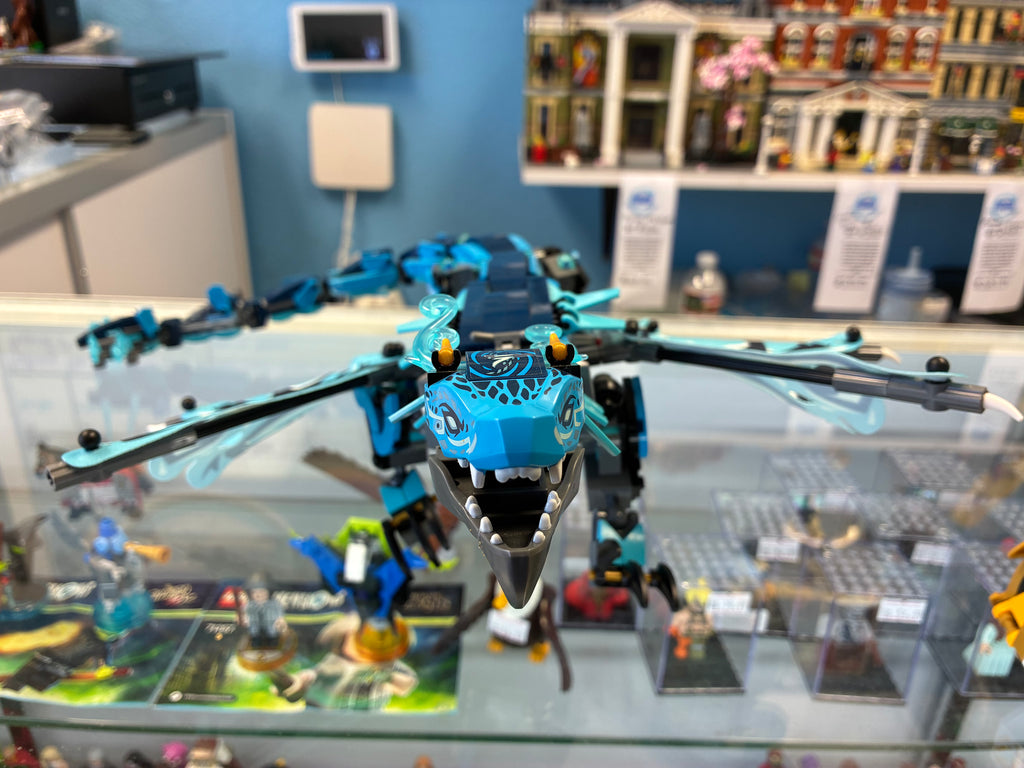 71754 Ninjago Water Dragon - Used