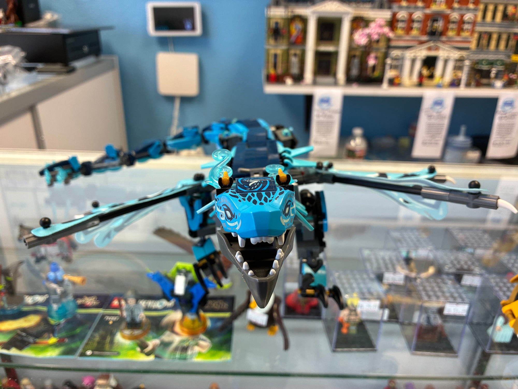 71754 Ninjago Water Dragon - Used