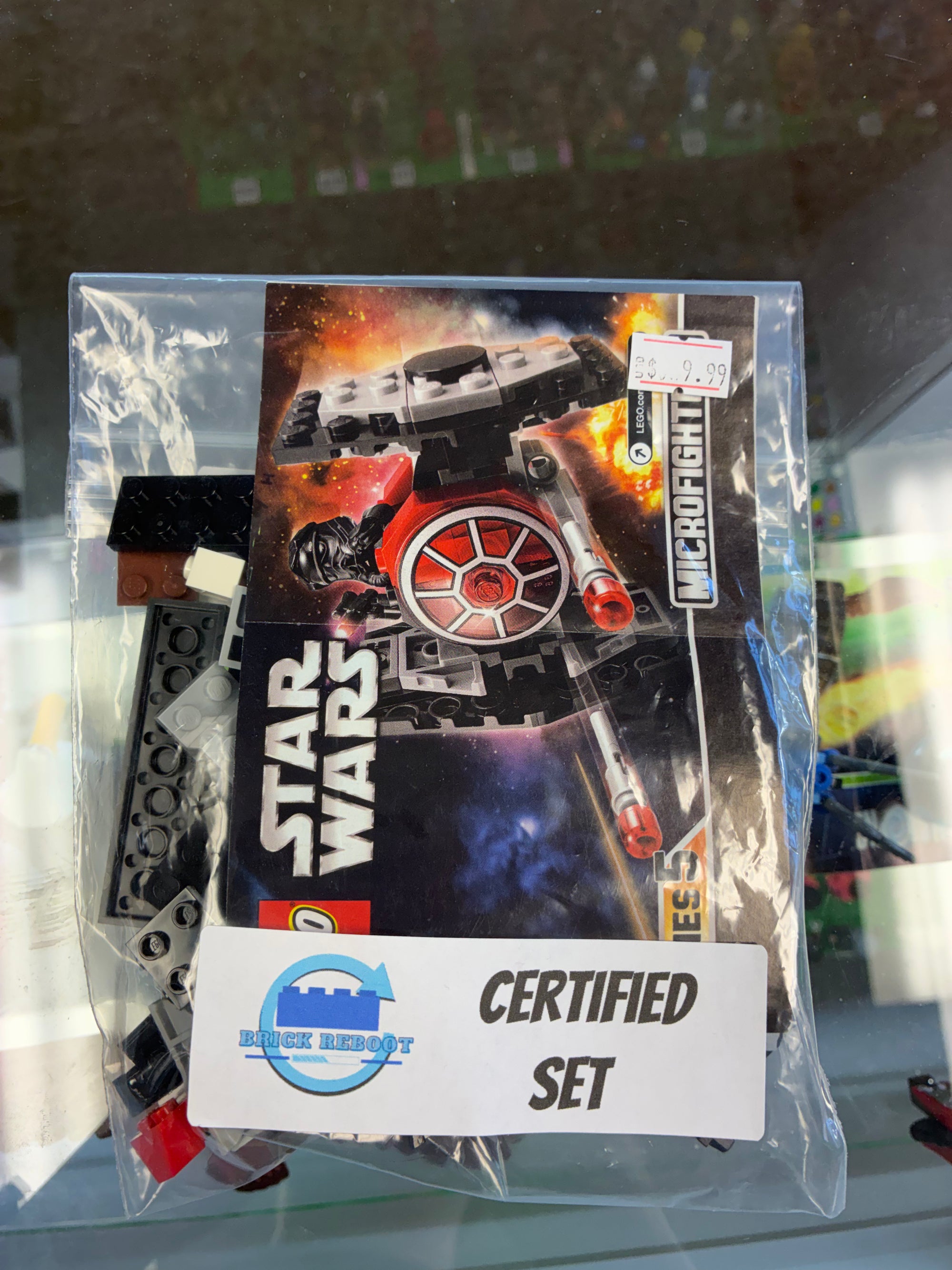 75194 Star Wars First Order TIE Fighter - Certified