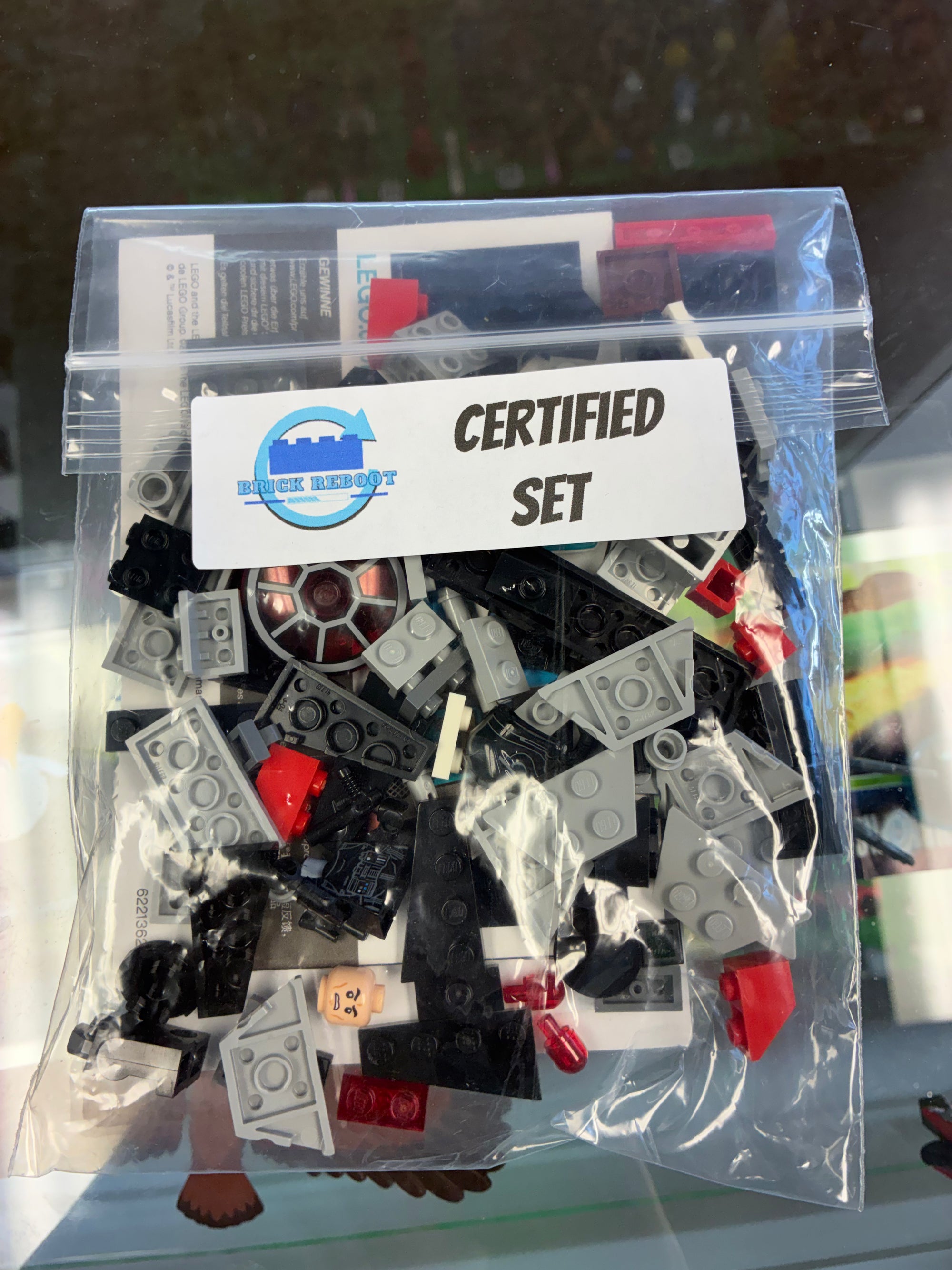 75194 Star Wars First Order TIE Fighter - Certified