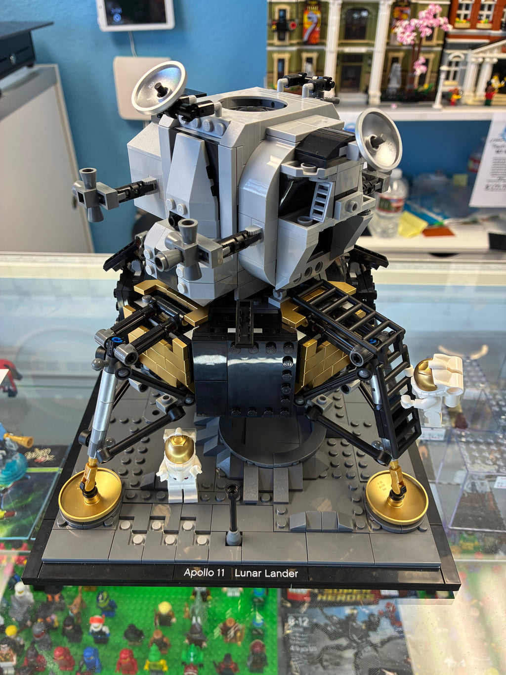 10266 NASA Apollo 11 Lunar Landing - Used