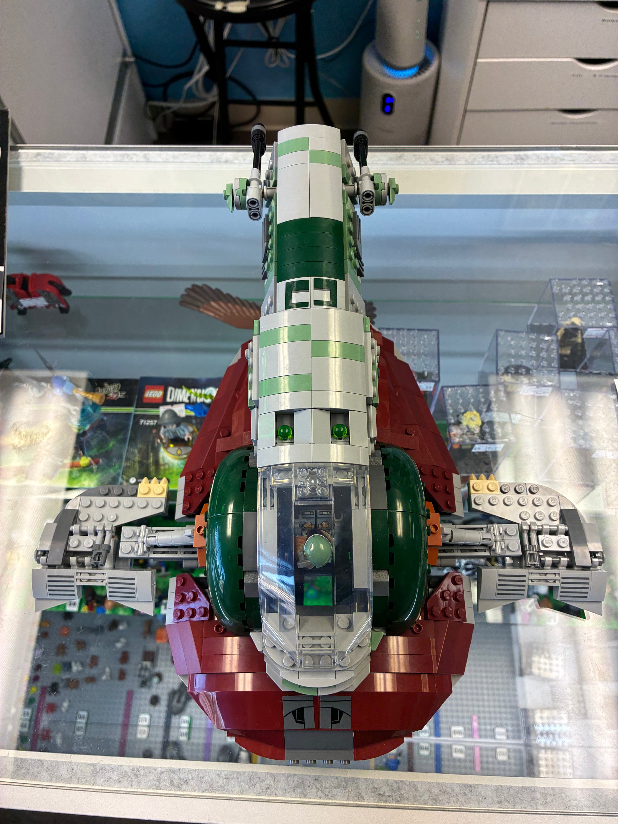 75243 Star Wars Slave 1 *MISSING 4 FIGS* - Used
