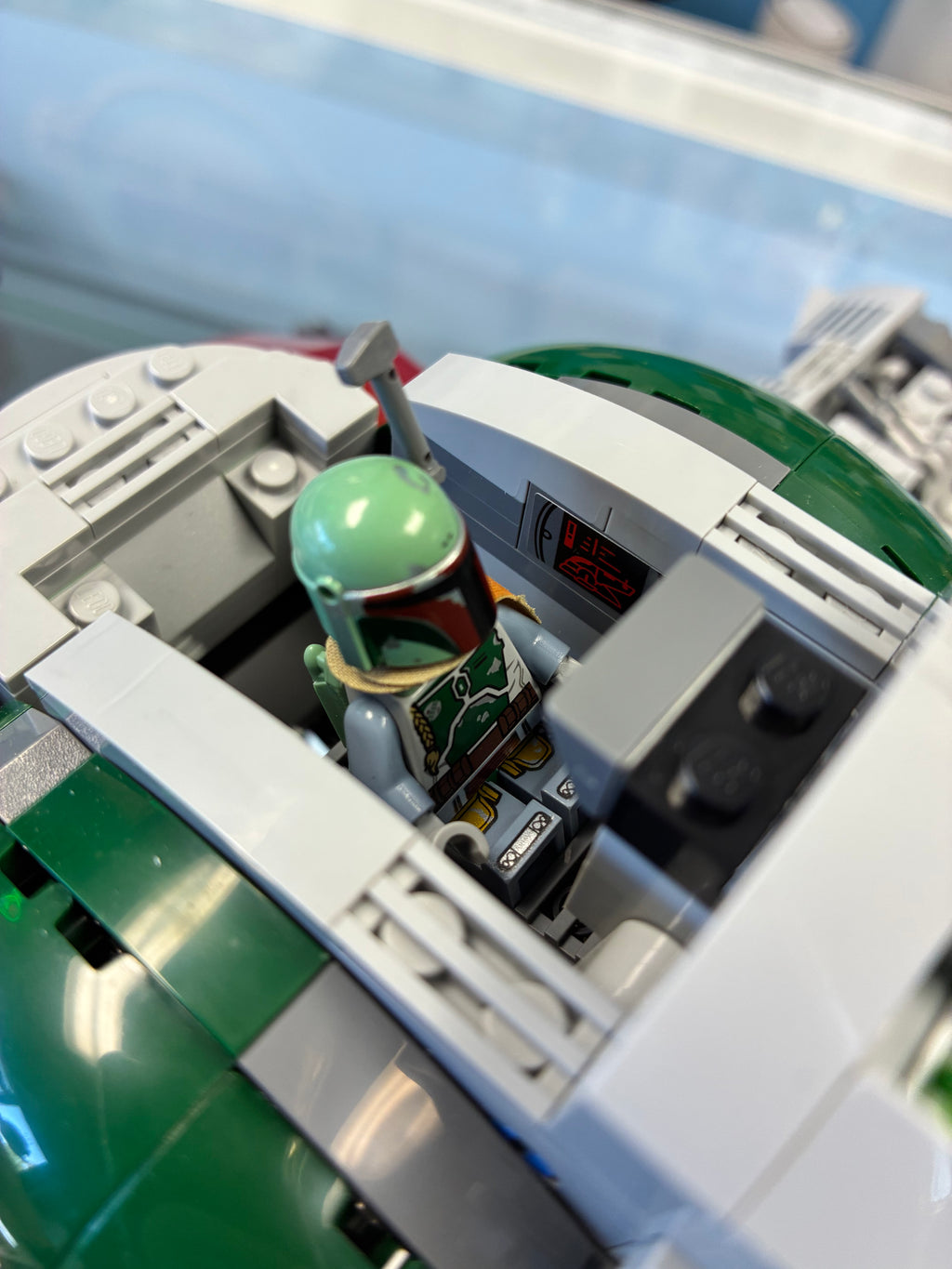 75243 Star Wars Slave 1 *MISSING 4 FIGS* - Used