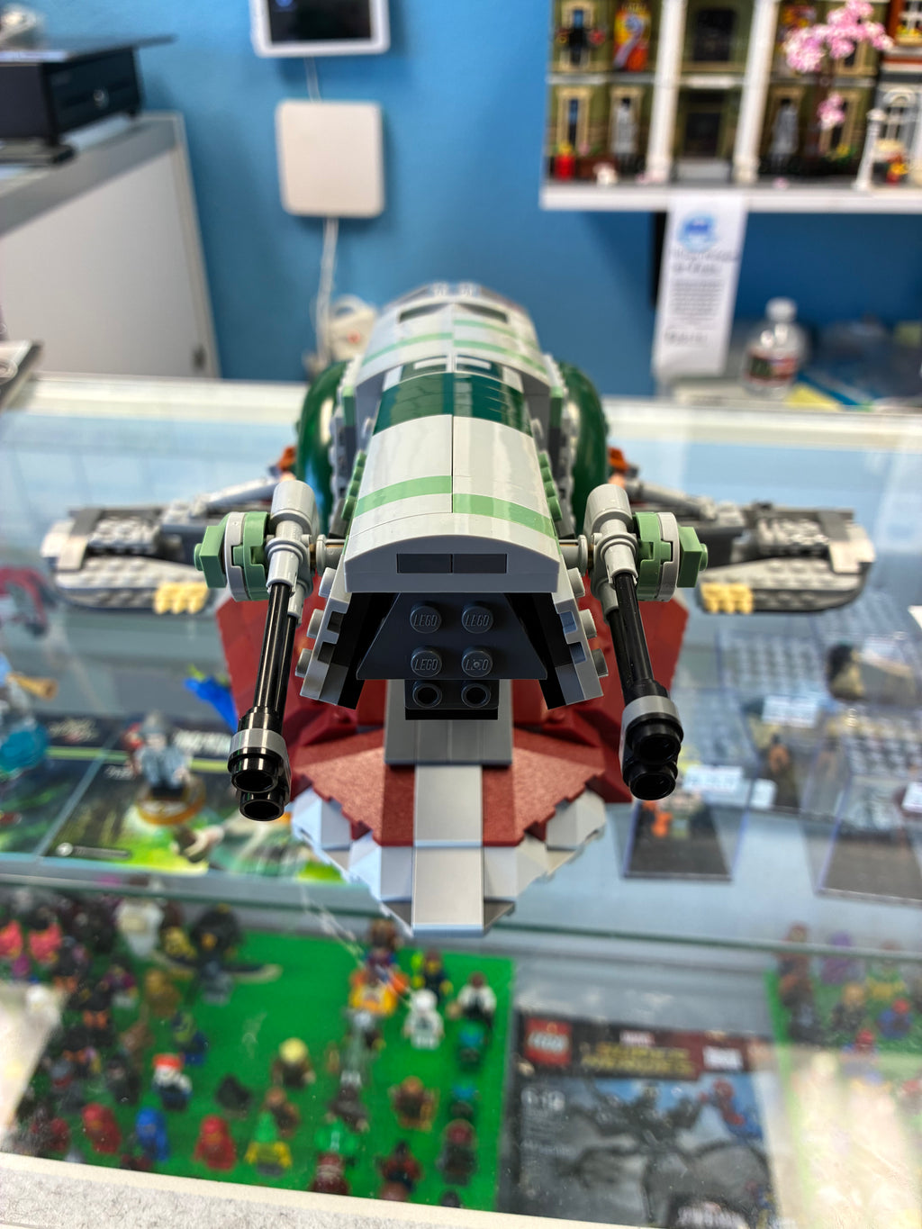 75243 Star Wars Slave 1 *MISSING 4 FIGS* - Used