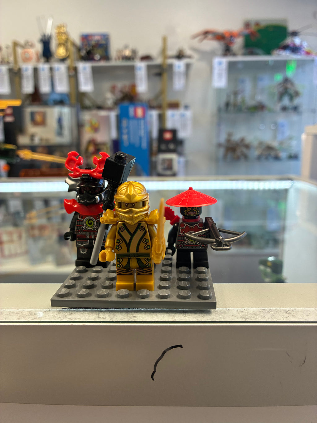 70503 NINJAGO The Golden Dragon - Used