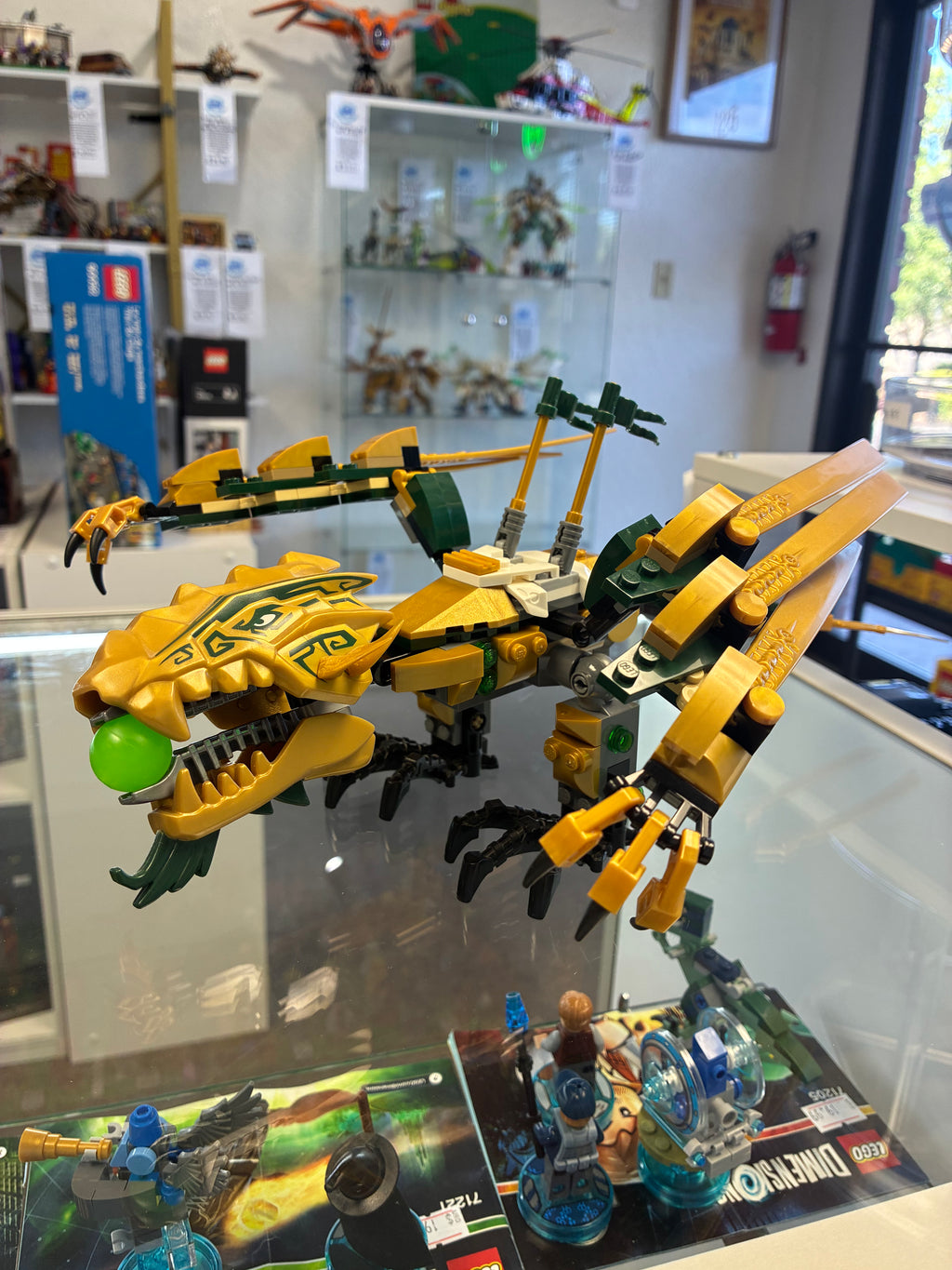 70503 NINJAGO The Golden Dragon - Used