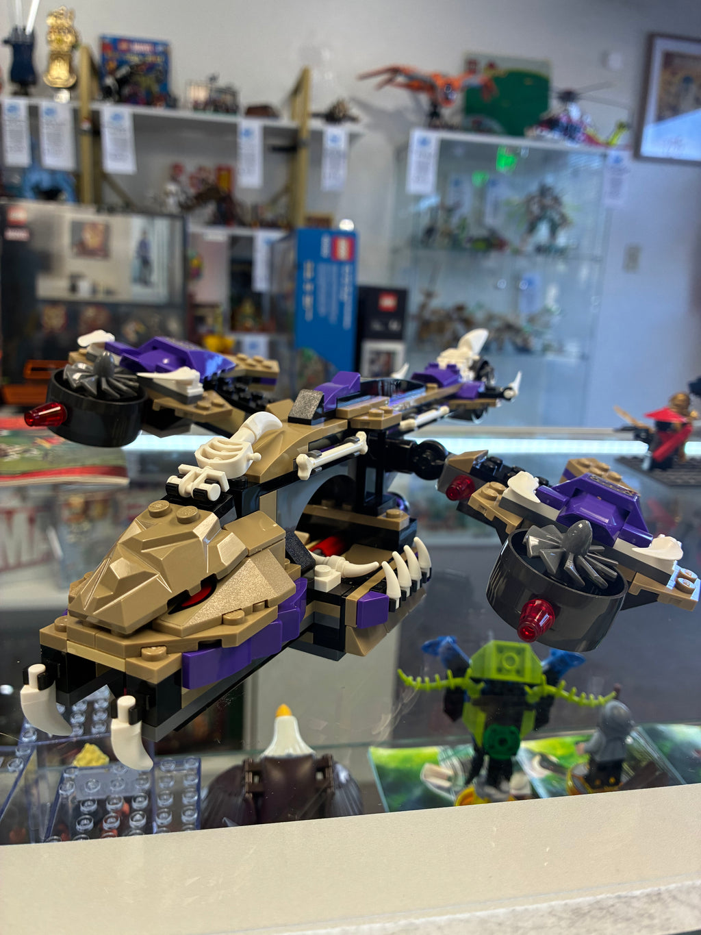 70746 NINJAGO Condrain Copter Attack - Used