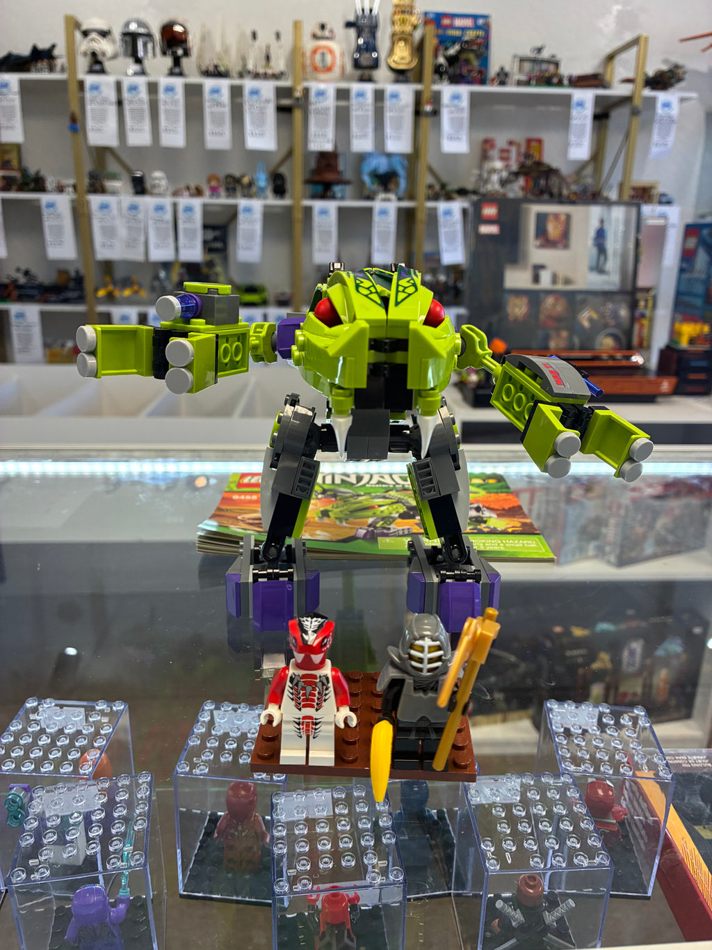 NINJAGO Fangpyre Mech - Used
