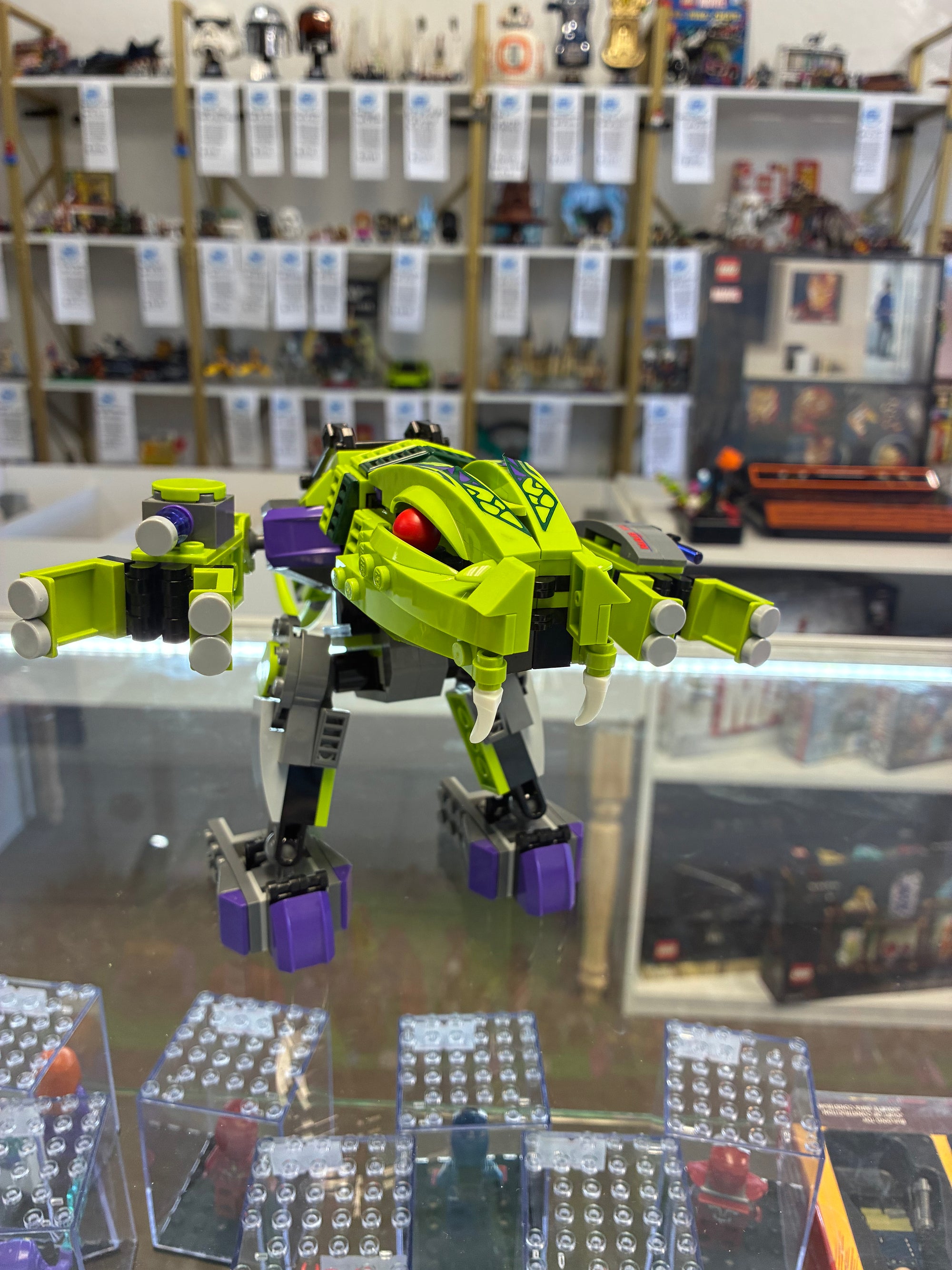 NINJAGO Fangpyre Mech - Used