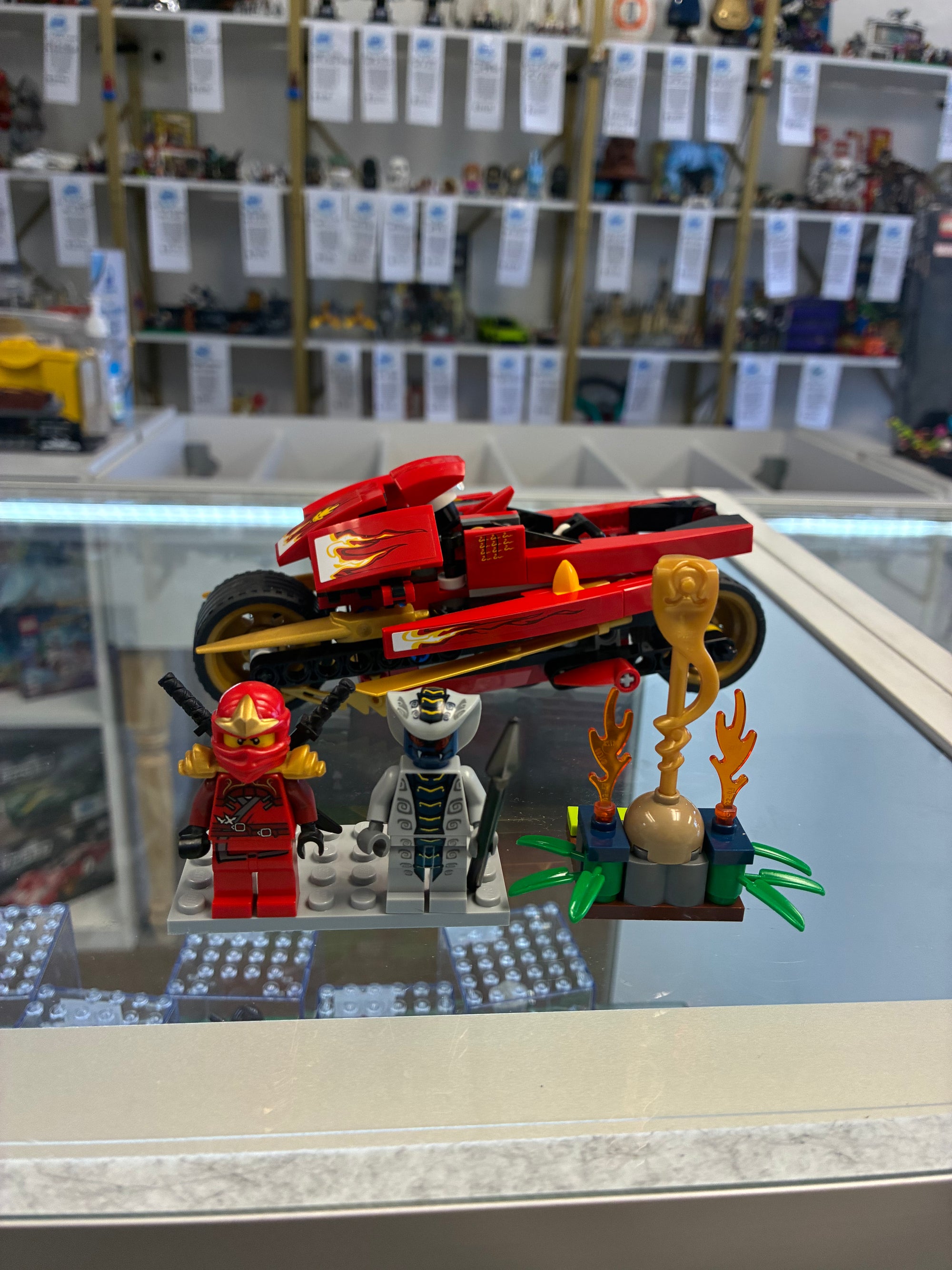 NINJAGO Kai’s Blade Cycle - Used