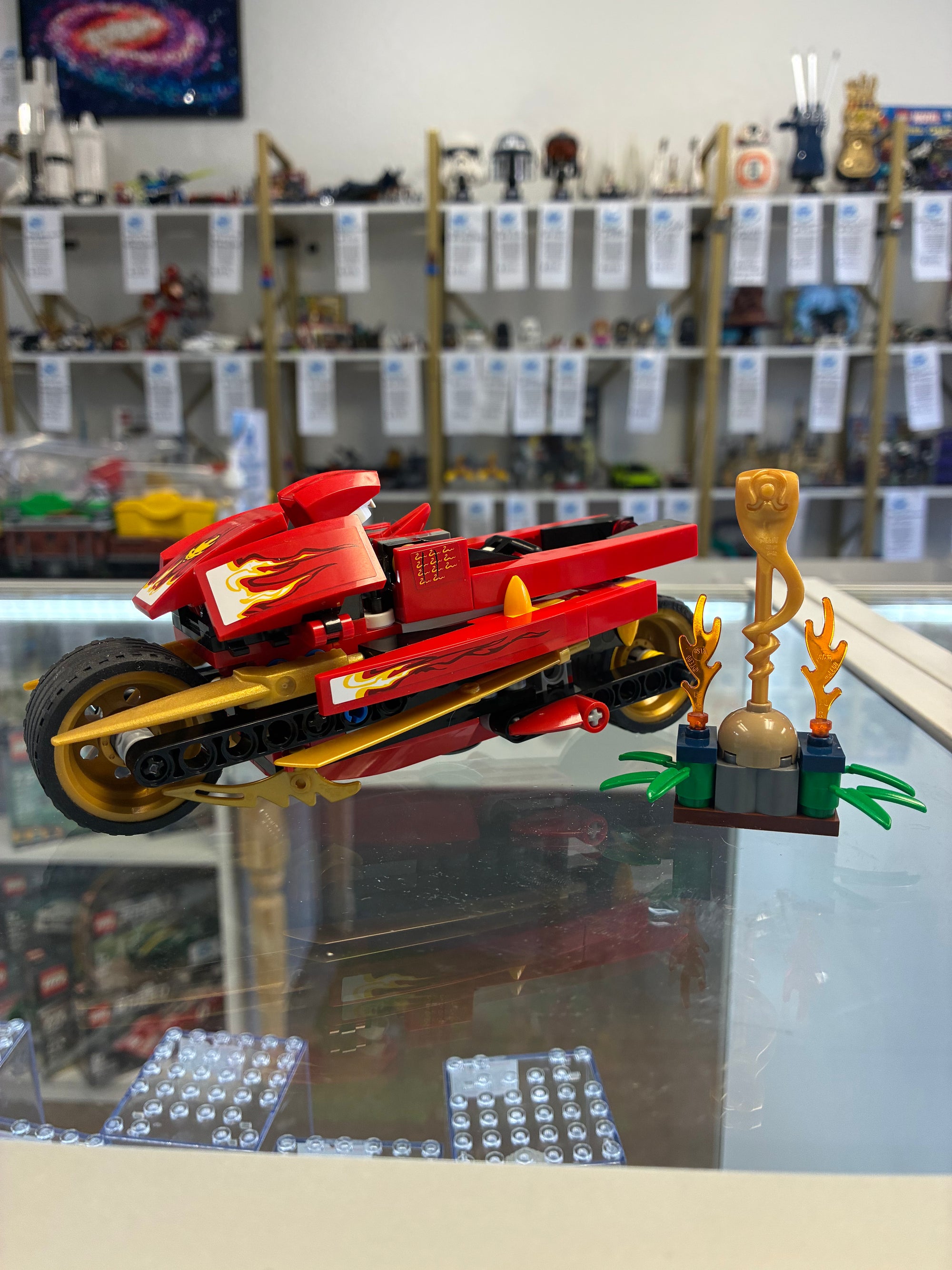 NINJAGO Kai’s Blade Cycle - Used