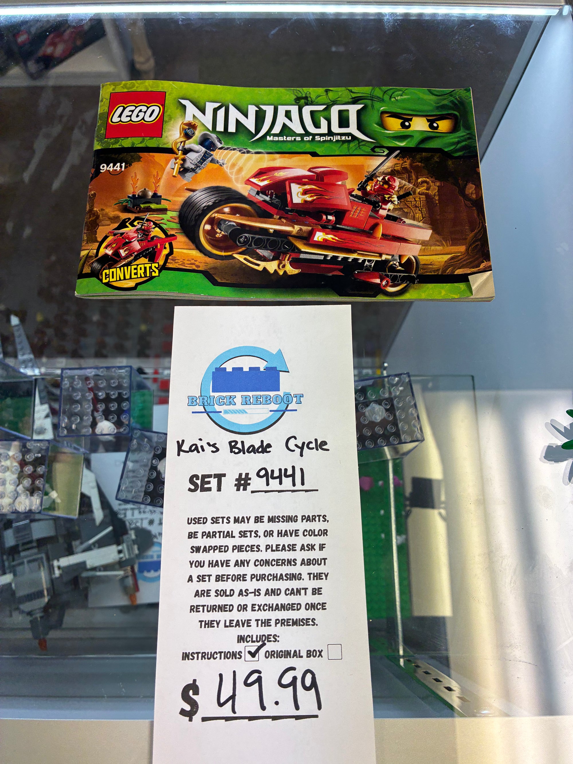 NINJAGO Kai’s Blade Cycle - Used
