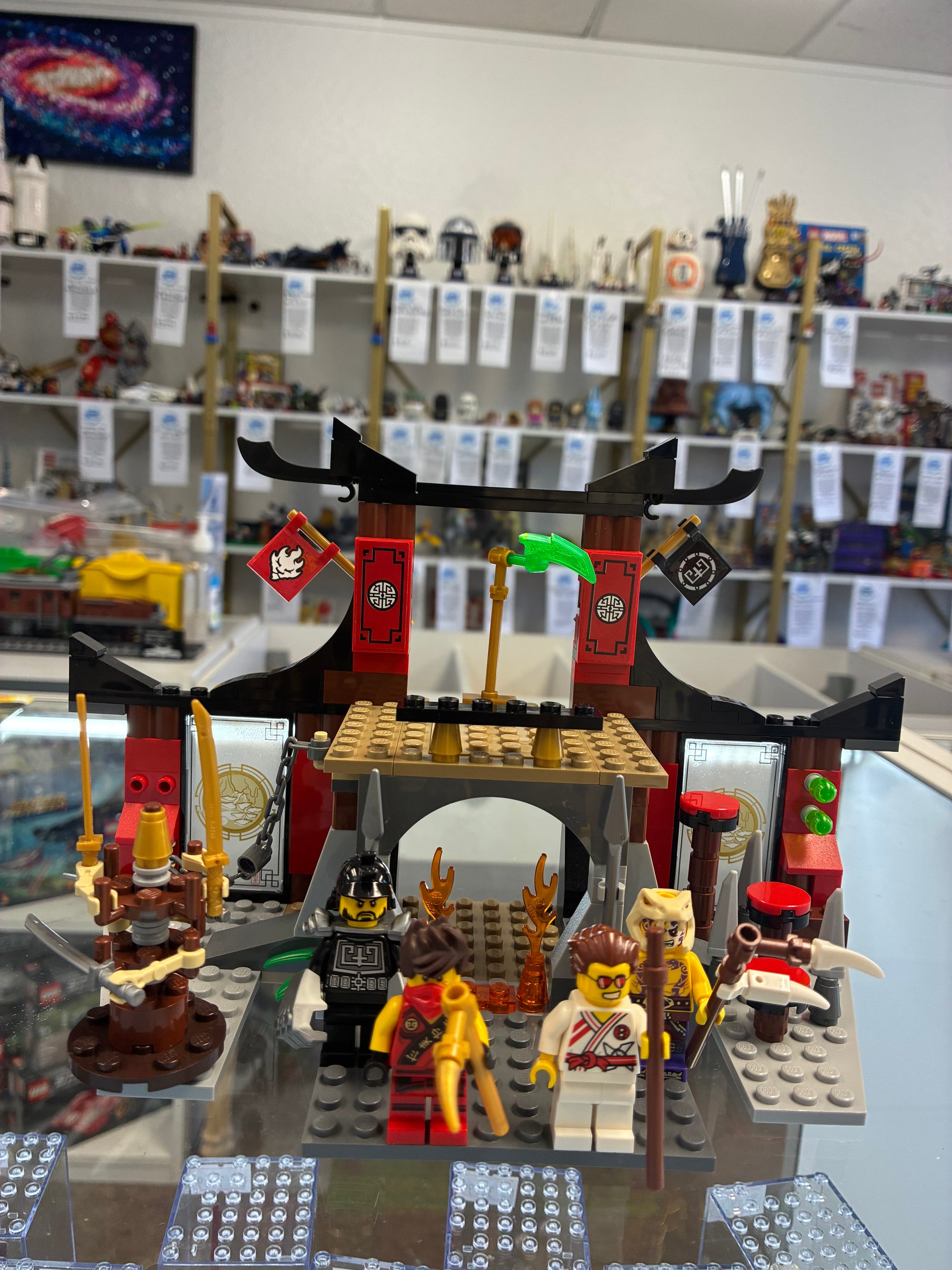 70756 NINJAGO Dojo Showdown