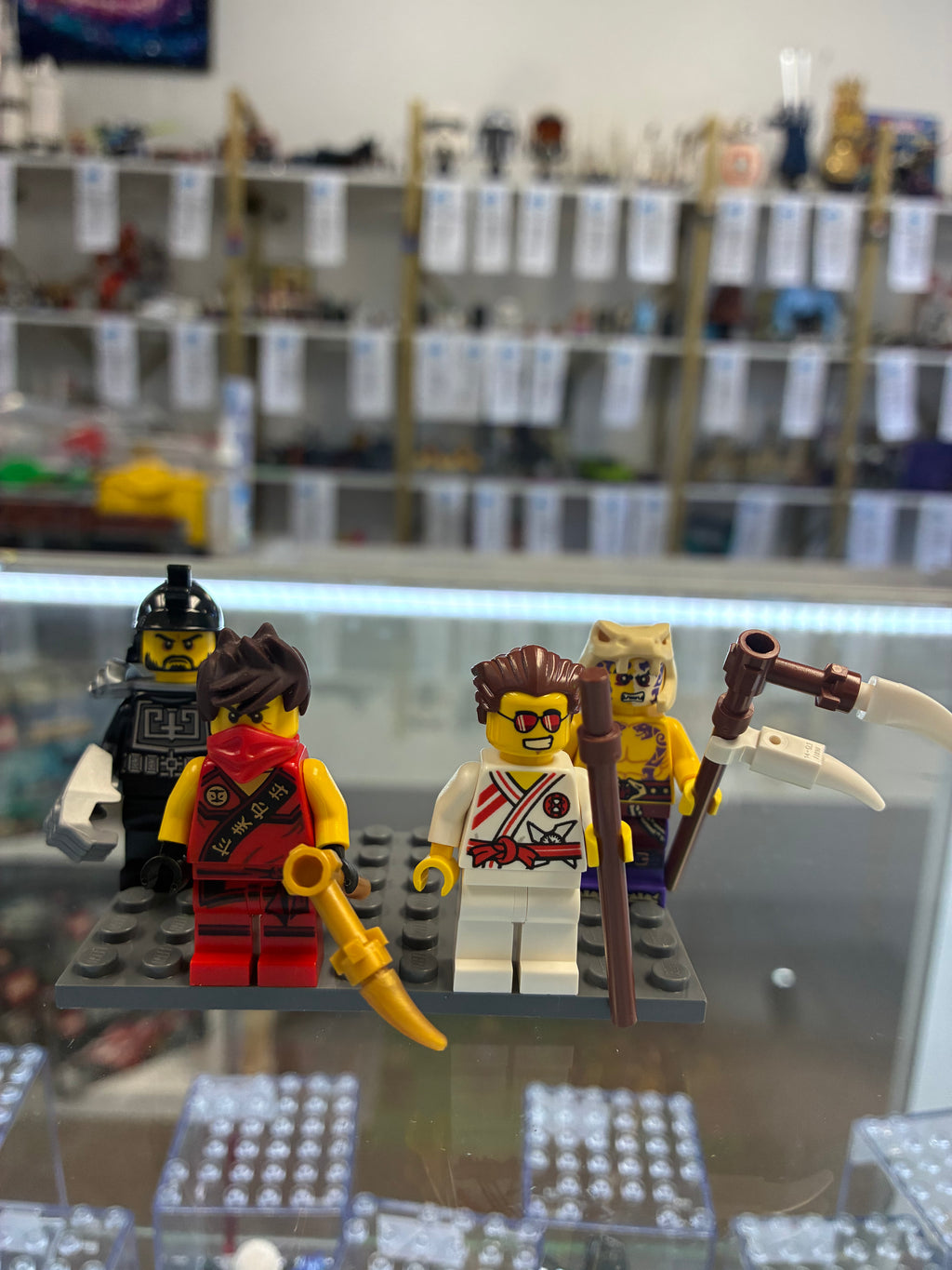 70756 NINJAGO Dojo Showdown