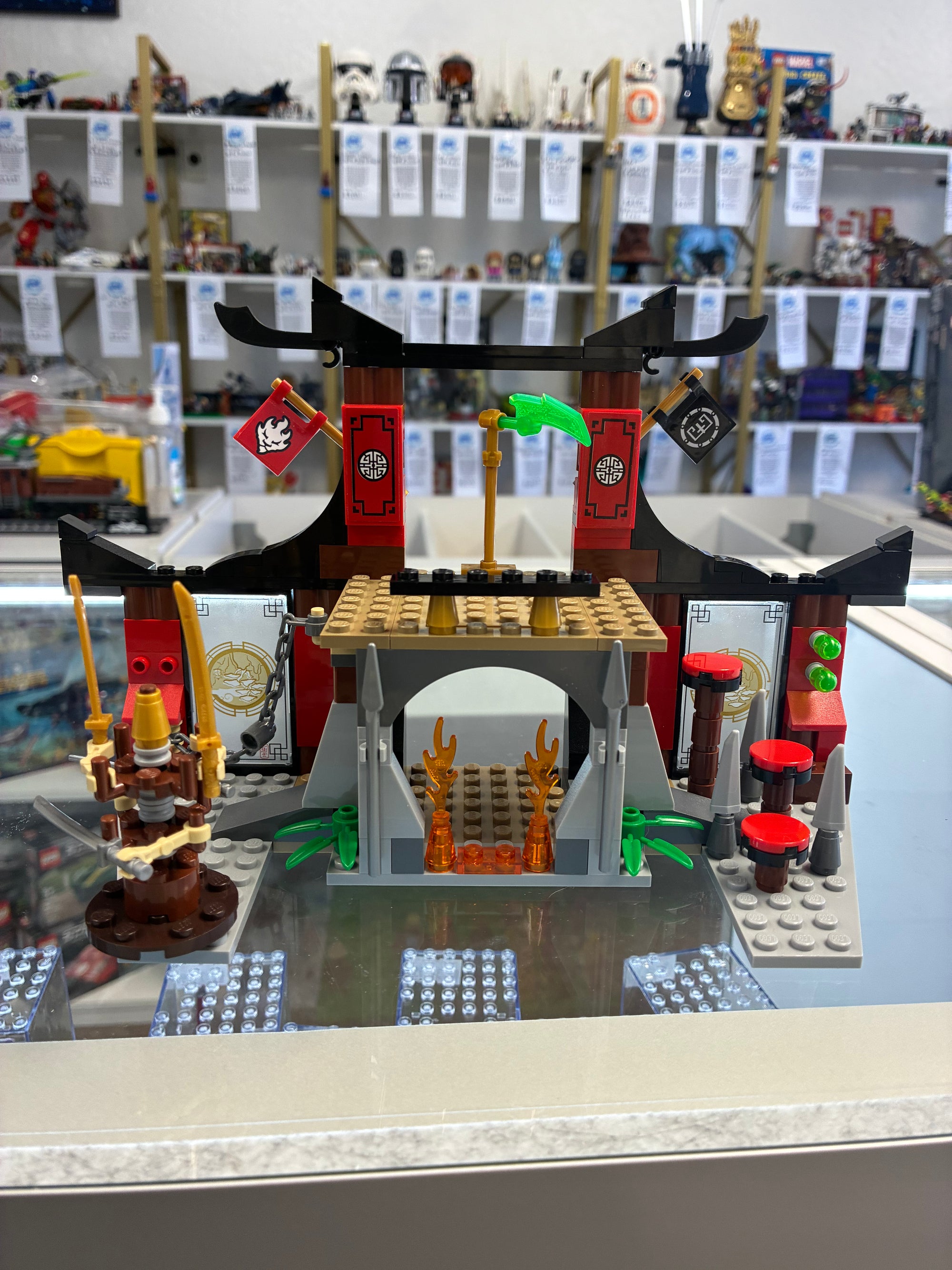 70756 NINJAGO Dojo Showdown