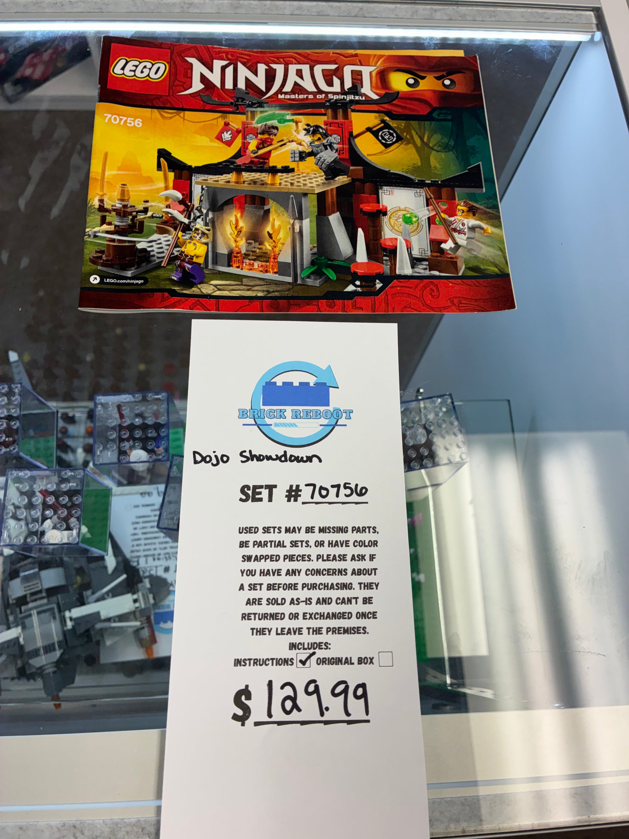 70756 NINJAGO Dojo Showdown