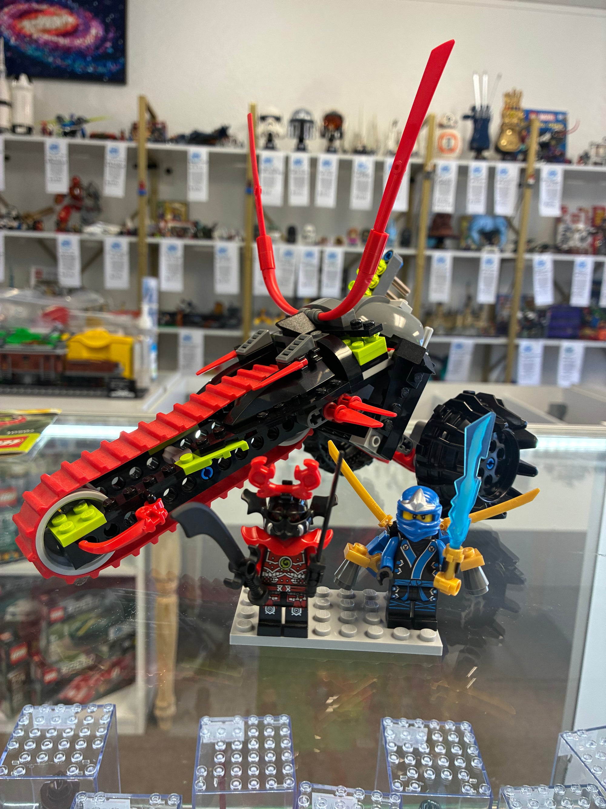 70501 NINJAGO Warrior Bike - Used