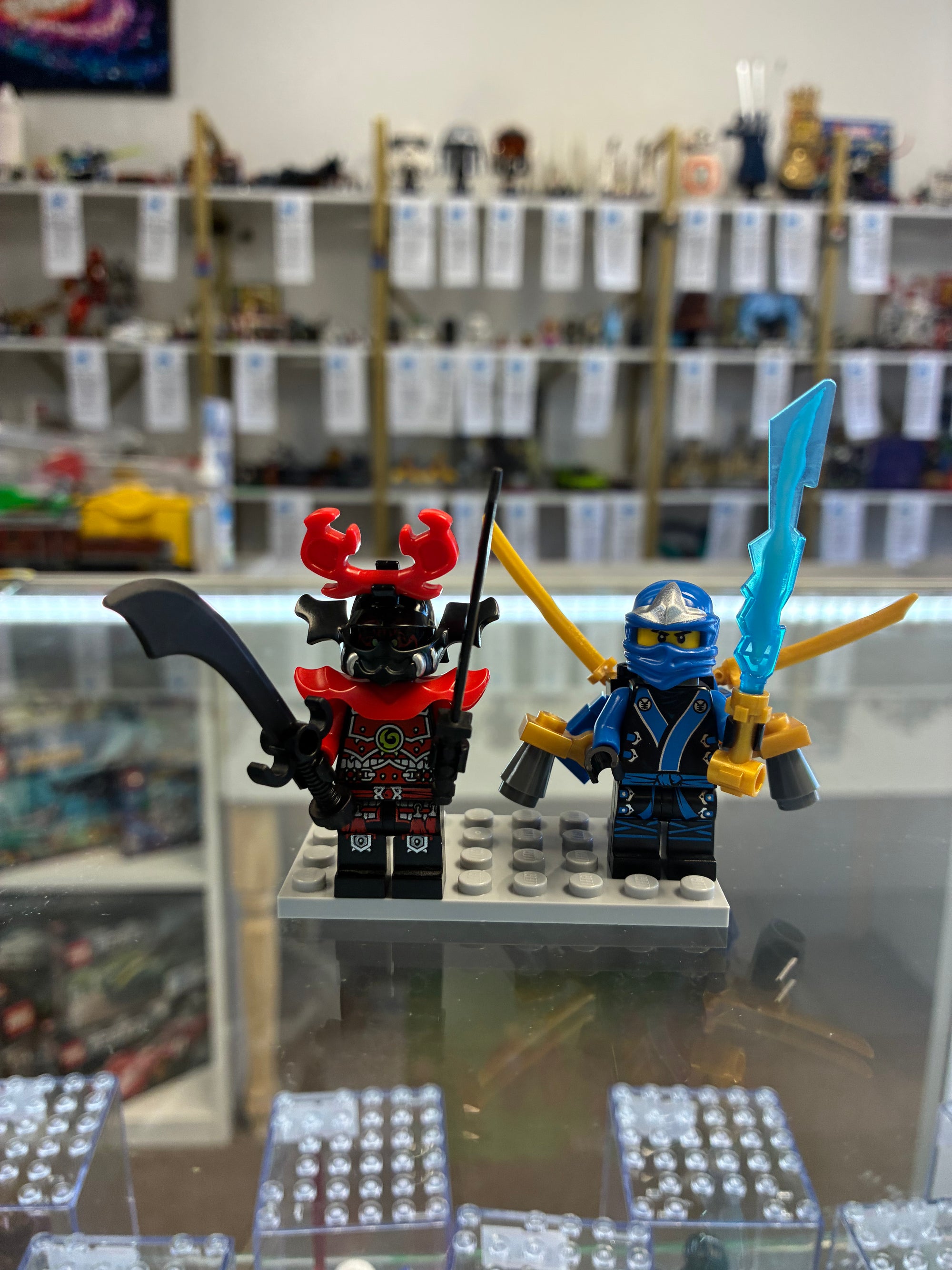 70501 NINJAGO Warrior Bike - Used