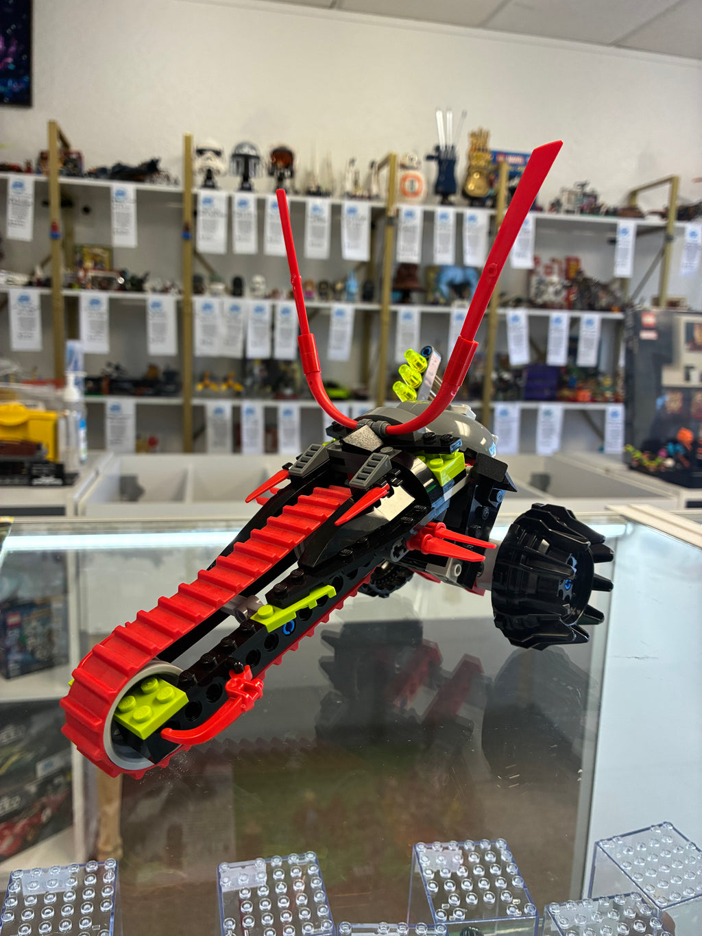 70501 NINJAGO Warrior Bike - Used