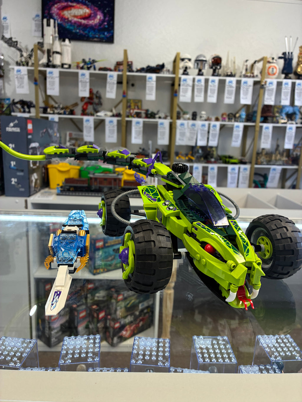 9445 NINJAGO Fangpyre Truck Ambush - Used
