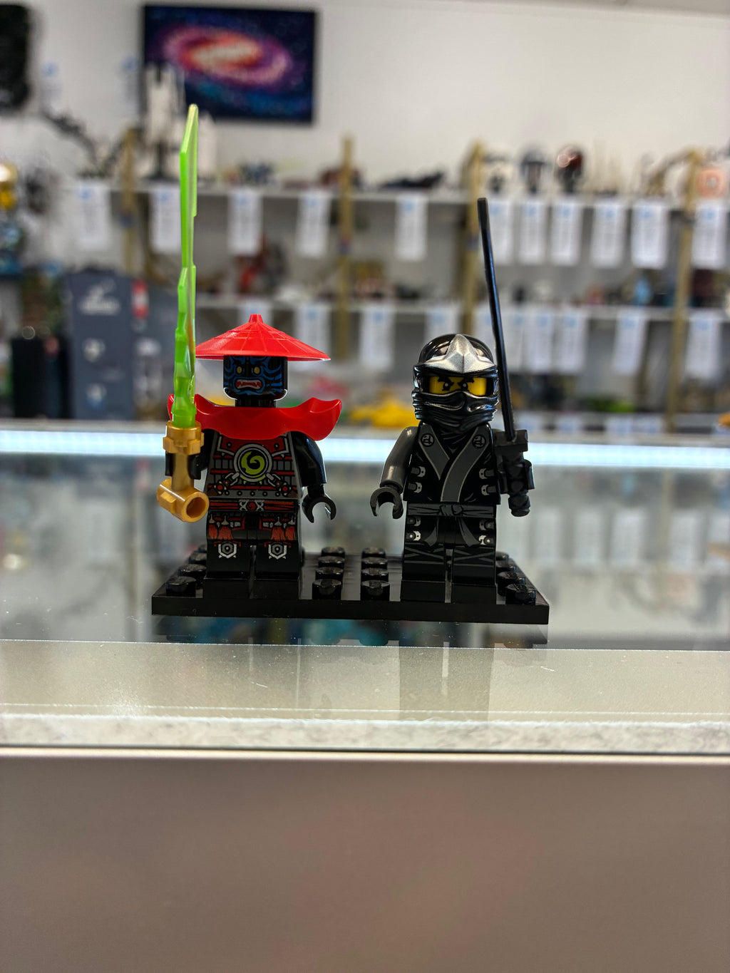 70502 NINJAGO Cole’s Earth Driller - Used