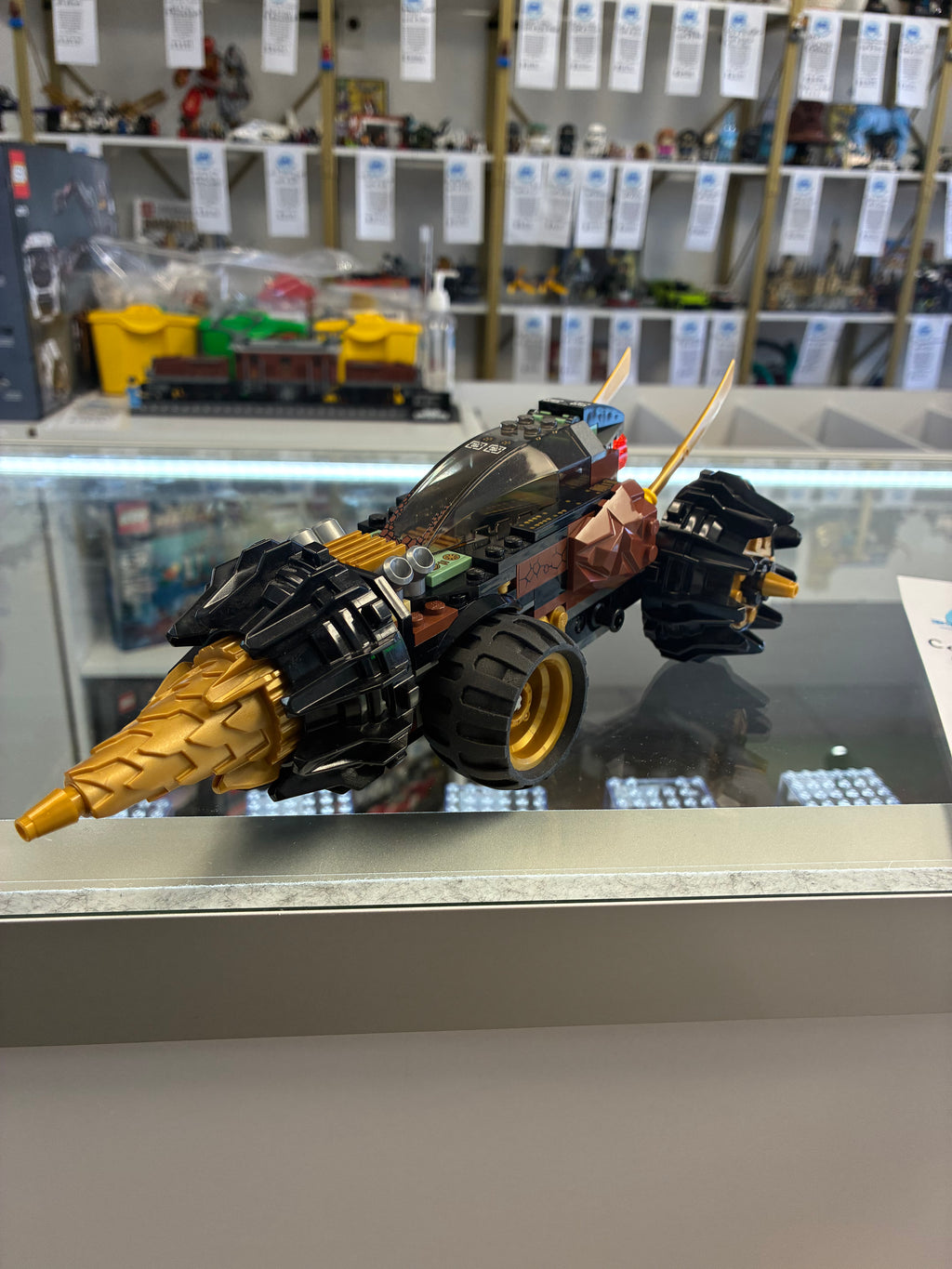 70502 NINJAGO Cole’s Earth Driller - Used