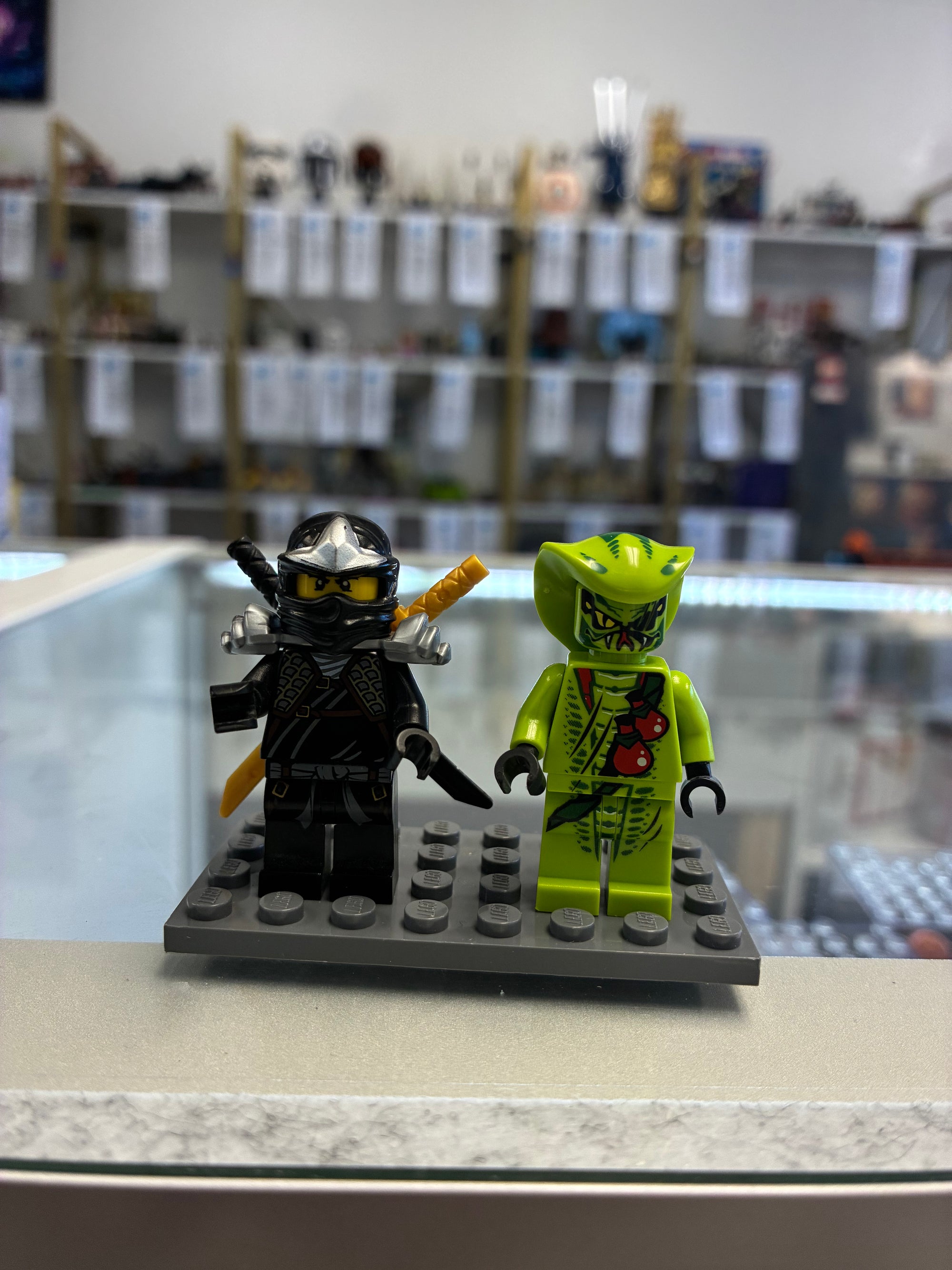 9447 NINJAGO Lasha’s Bite Cycle- Used