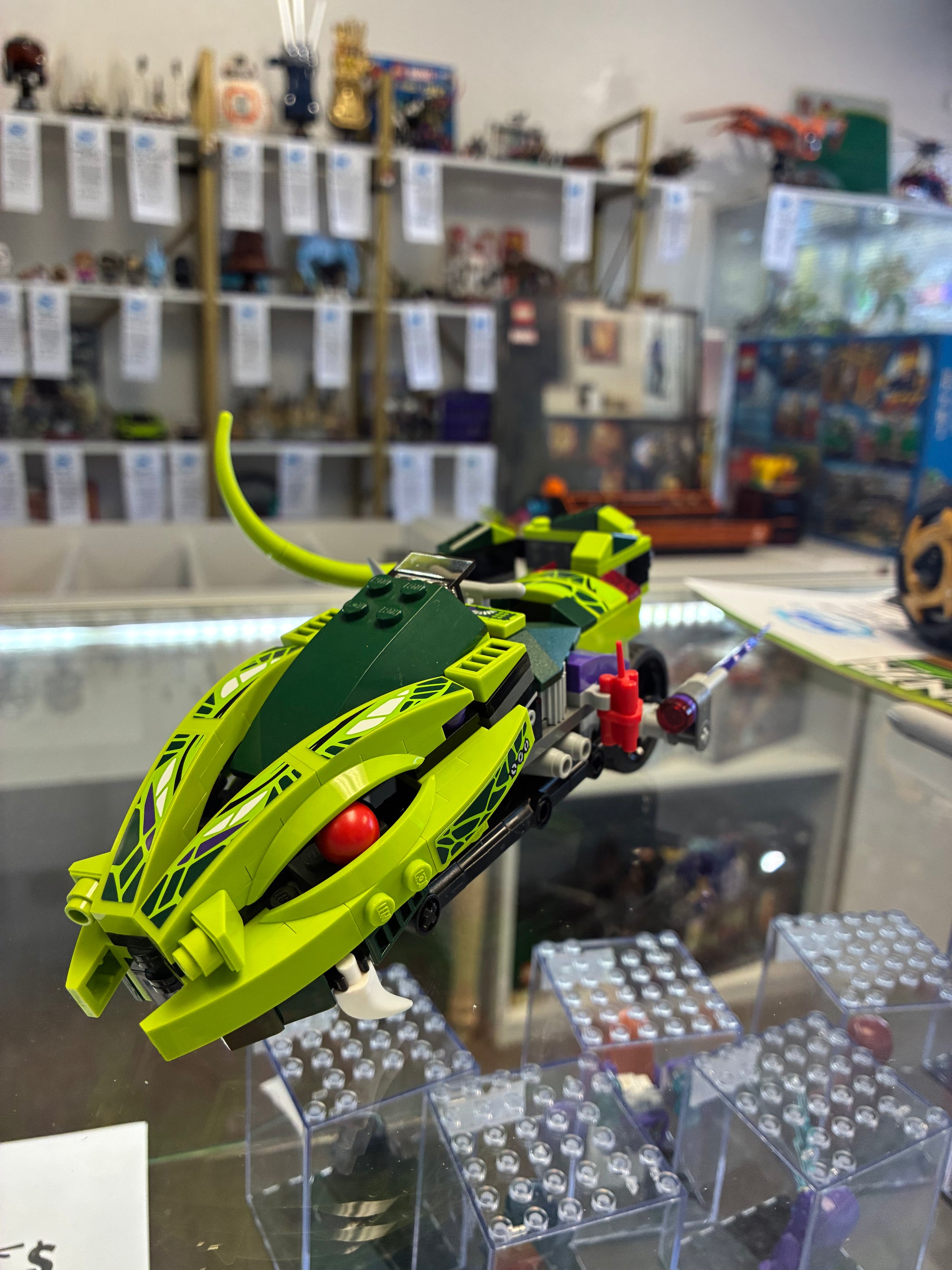 9447 NINJAGO Lasha’s Bite Cycle- Used