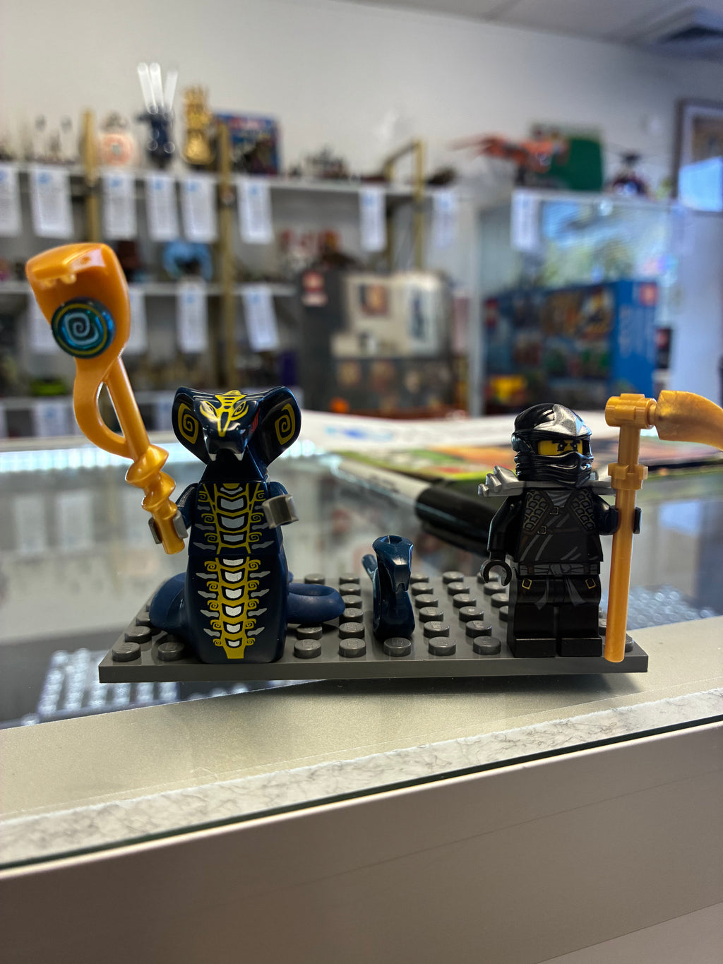 9444 NINJAGO Cole’s Tread Assault - Used